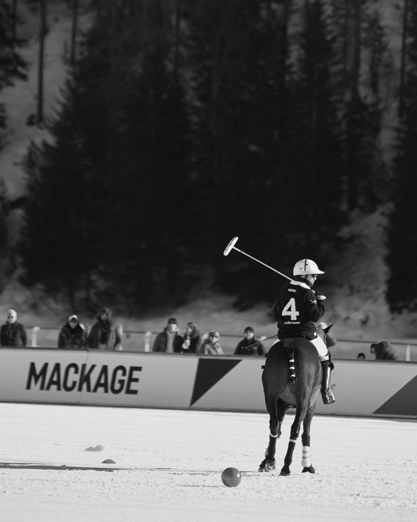 Mackage x<br>snow polo<br>world cup<br>2024