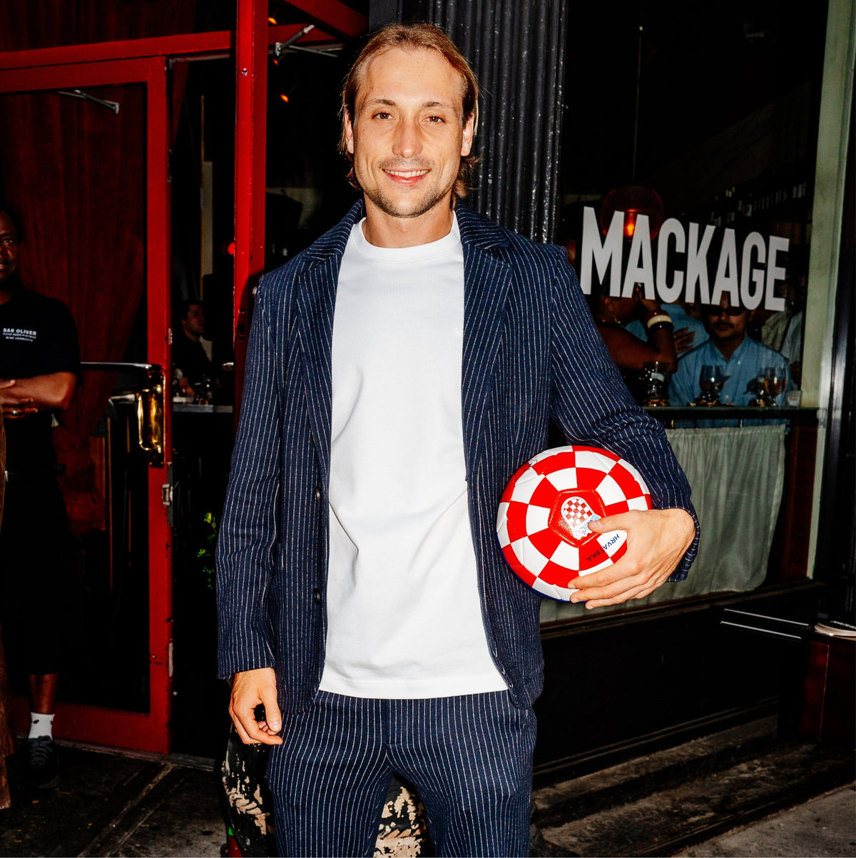 Celebrating the MACKAGE and Croatian National Football Team Partnership