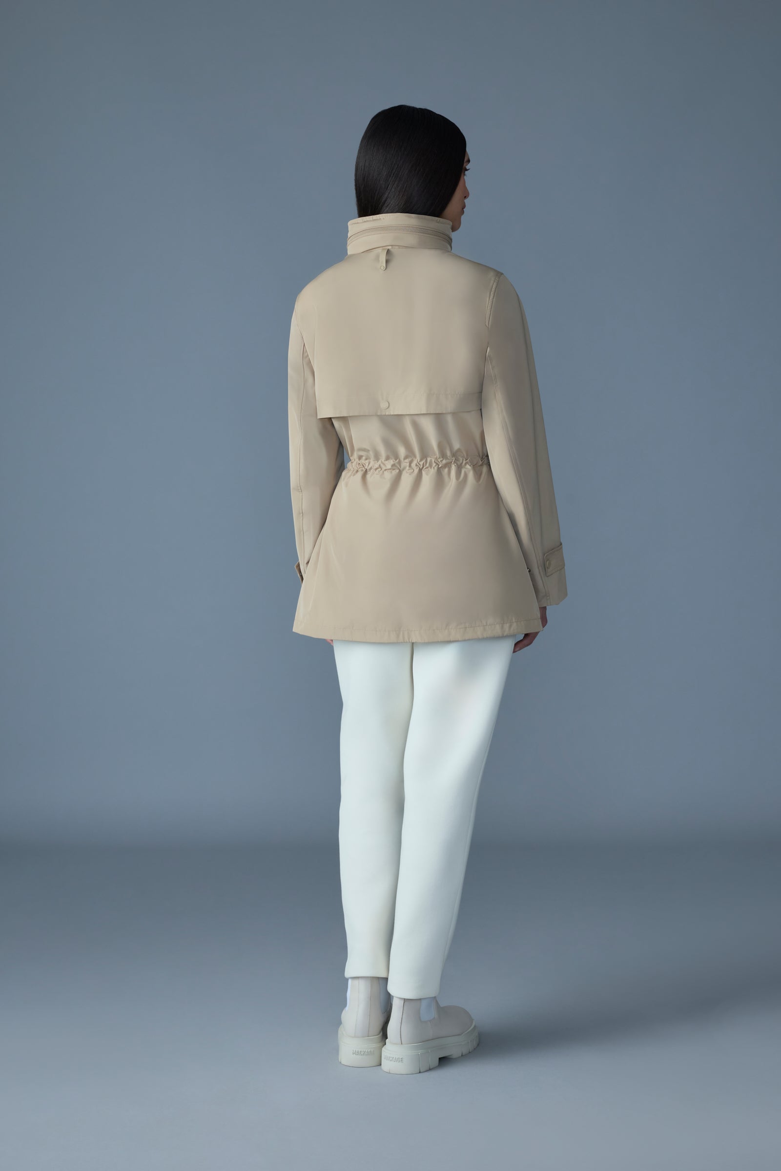 Keryn, Medium-Length Rain Jacket | Mackage® EU Keryn, Medium-Length Rain Jacket | Mackage® EU