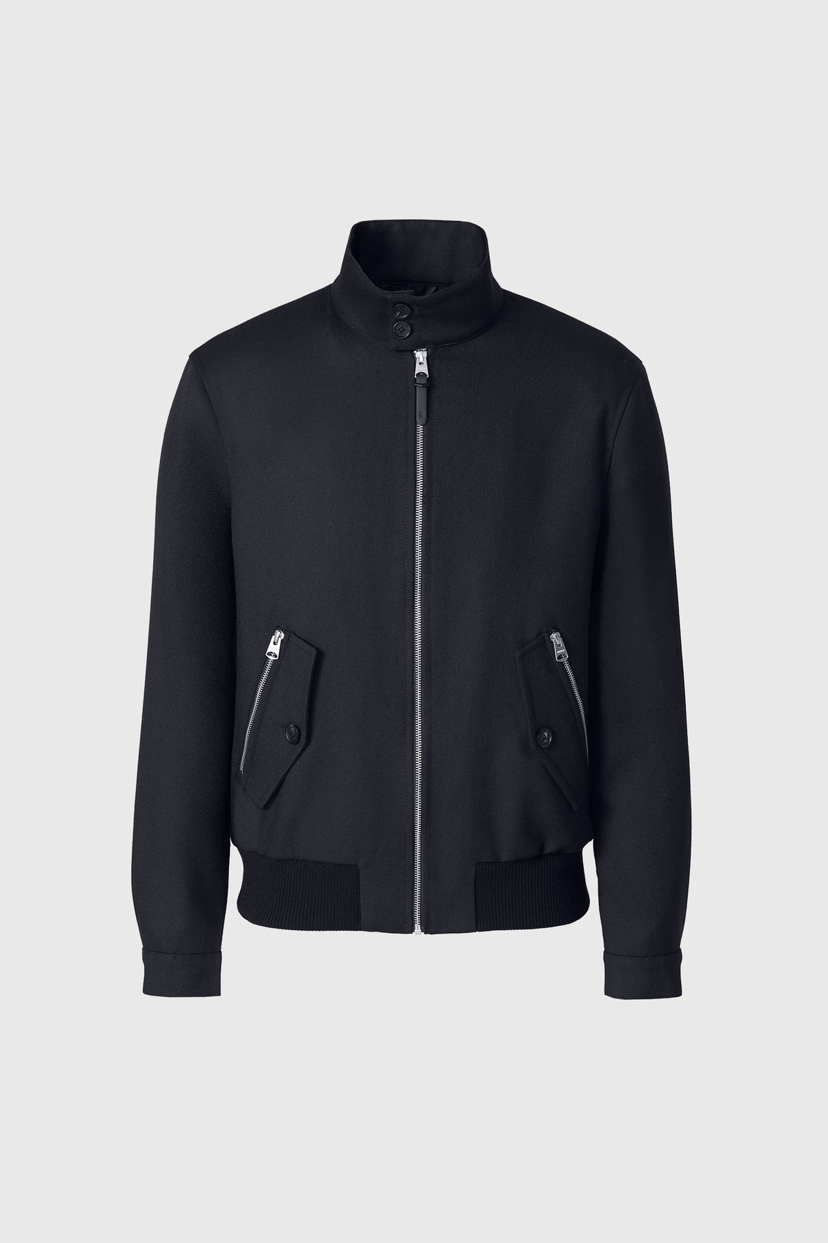 ROYCE Wool Gabardine Blouson Jacket for Men | Mackage® EU