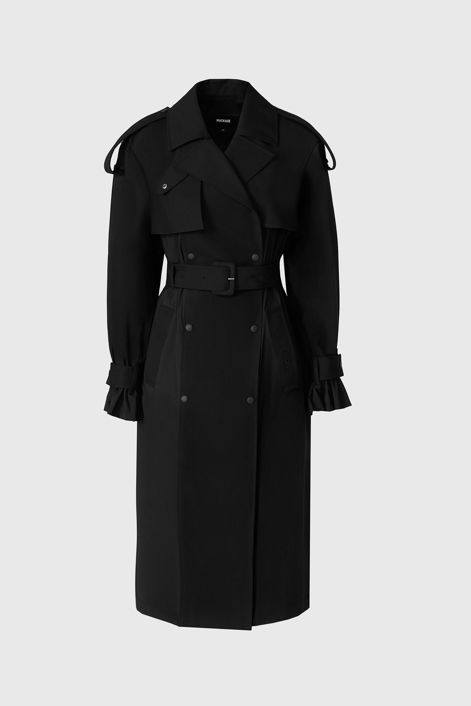 ZONOMI Trench Coat for Women | Mackage® EU