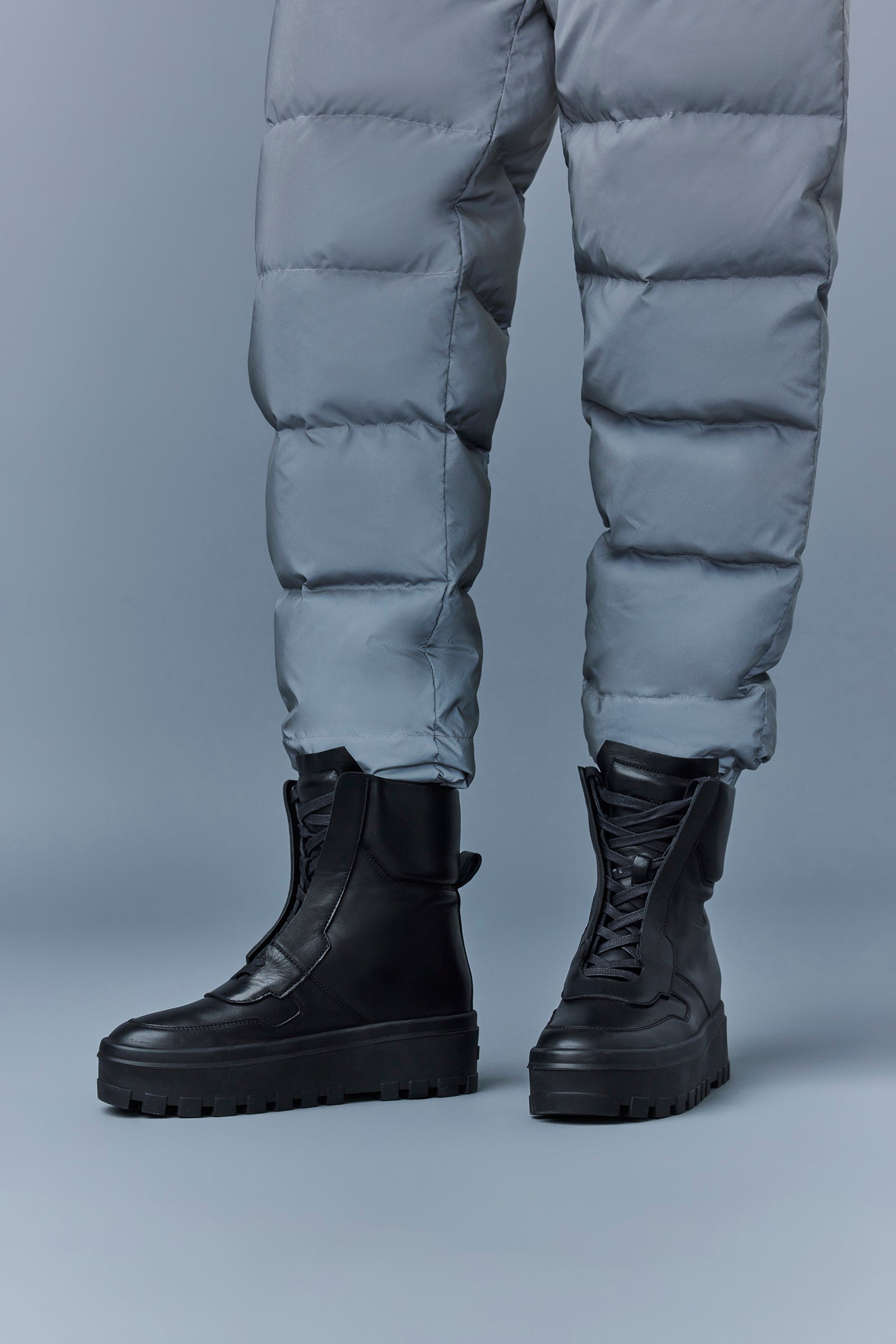 Ekon, Leather mid-calf lace-up boots for ladies Mackage® EU