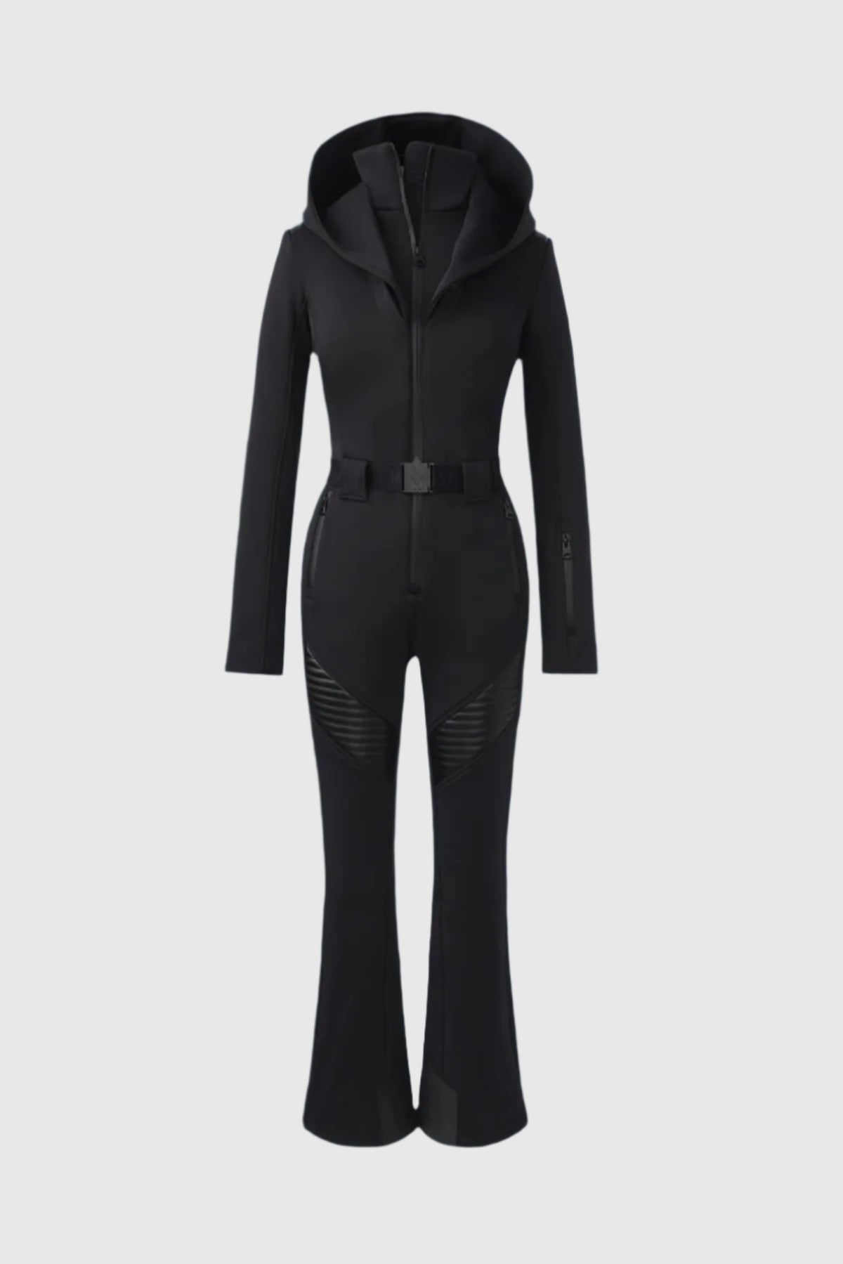 Elle, Agile-360 down ski suit with removable hood for ladies