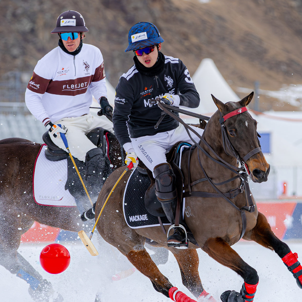 Mackage at Snow Polo World Cup 2026