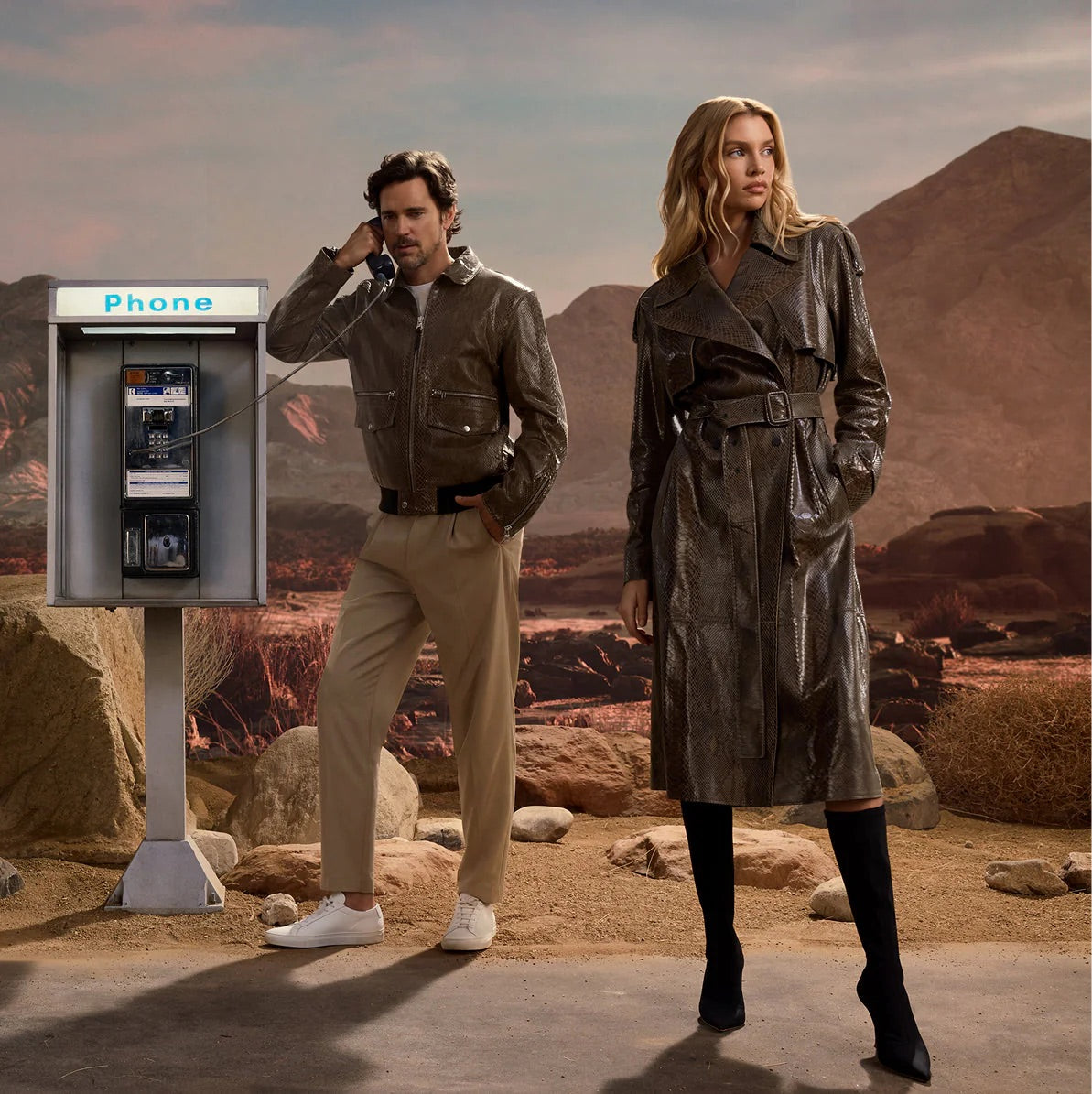 Spring/Summer 2026 Oasis: ft. Matt Bomer and Stella Maxwell