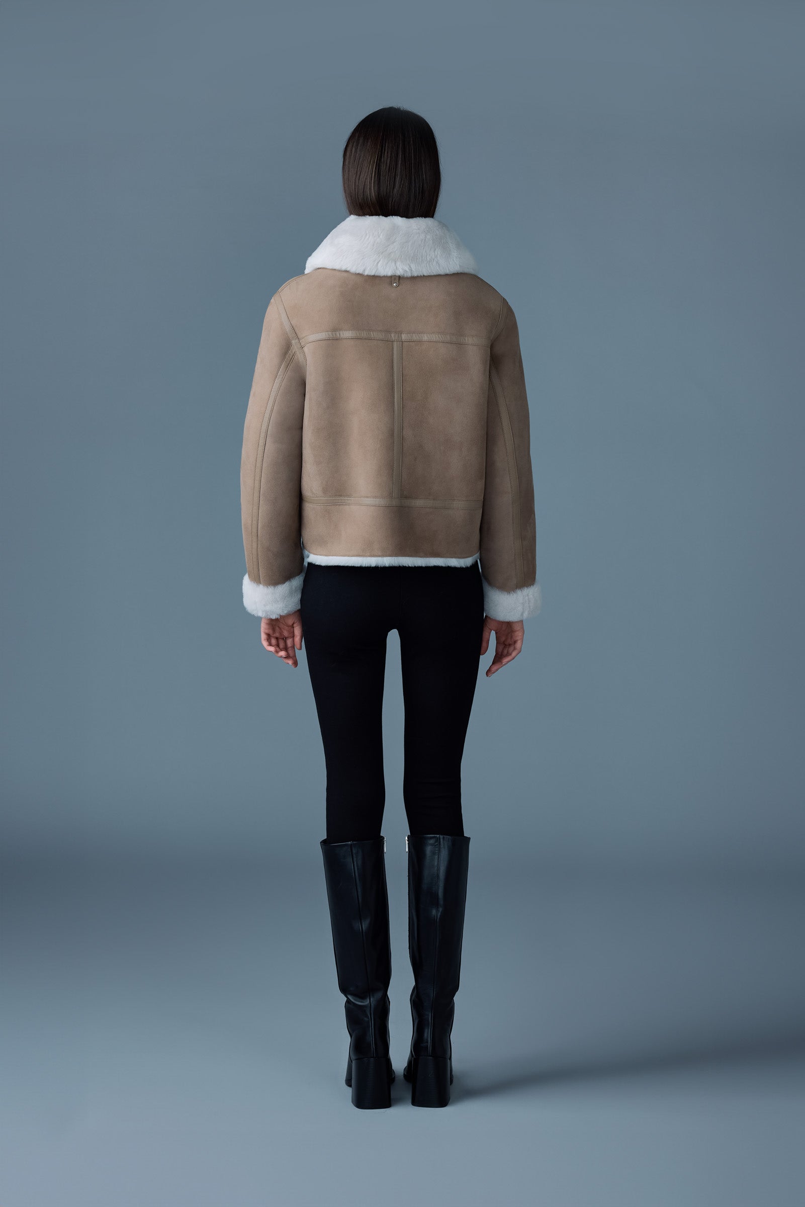 Mackageマッカージュ/Jay Shearling-Lined Jacket Mackage Mens Wind