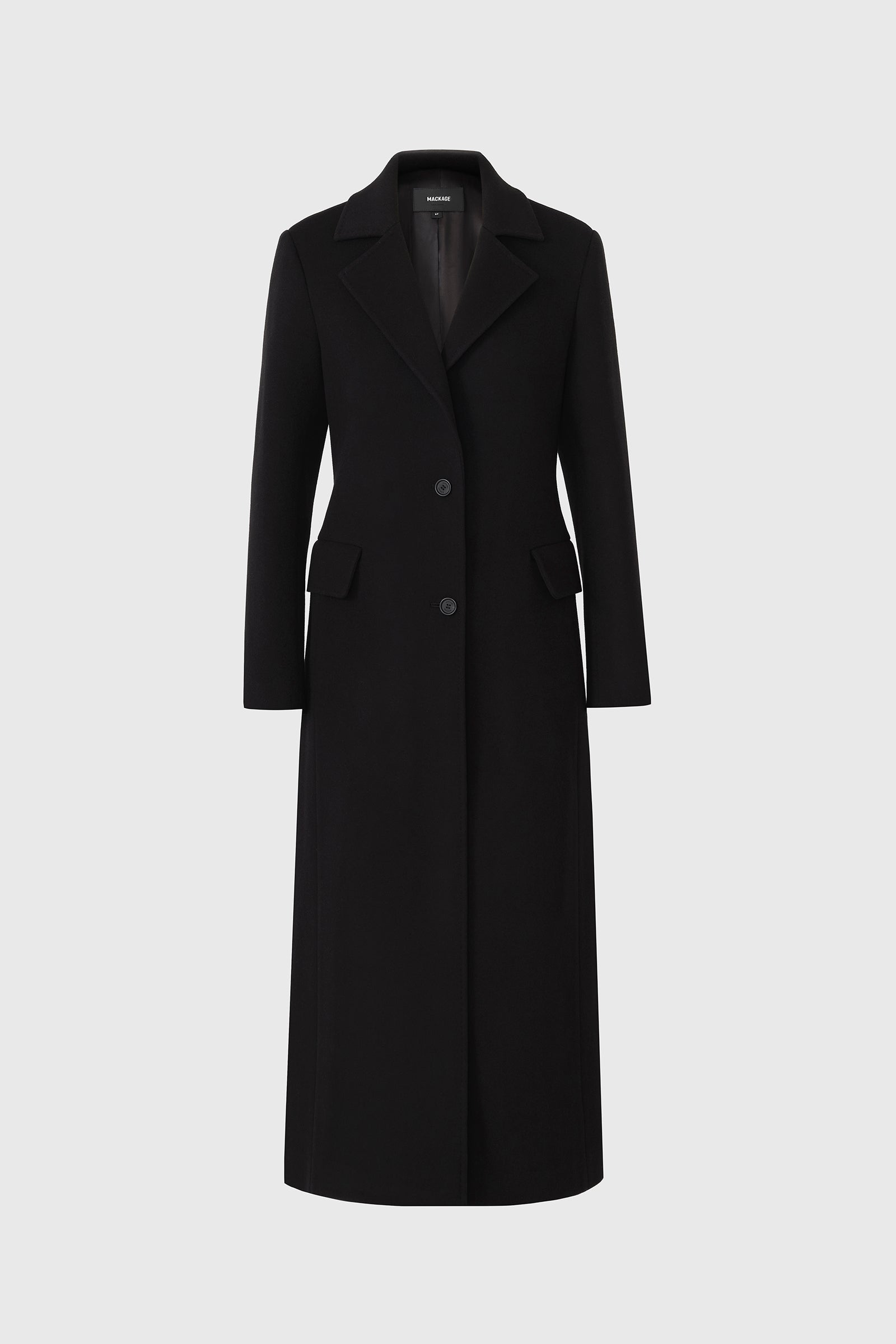 SHIA-SLB 2-in-1 double-face wool coat - removable bib for Women