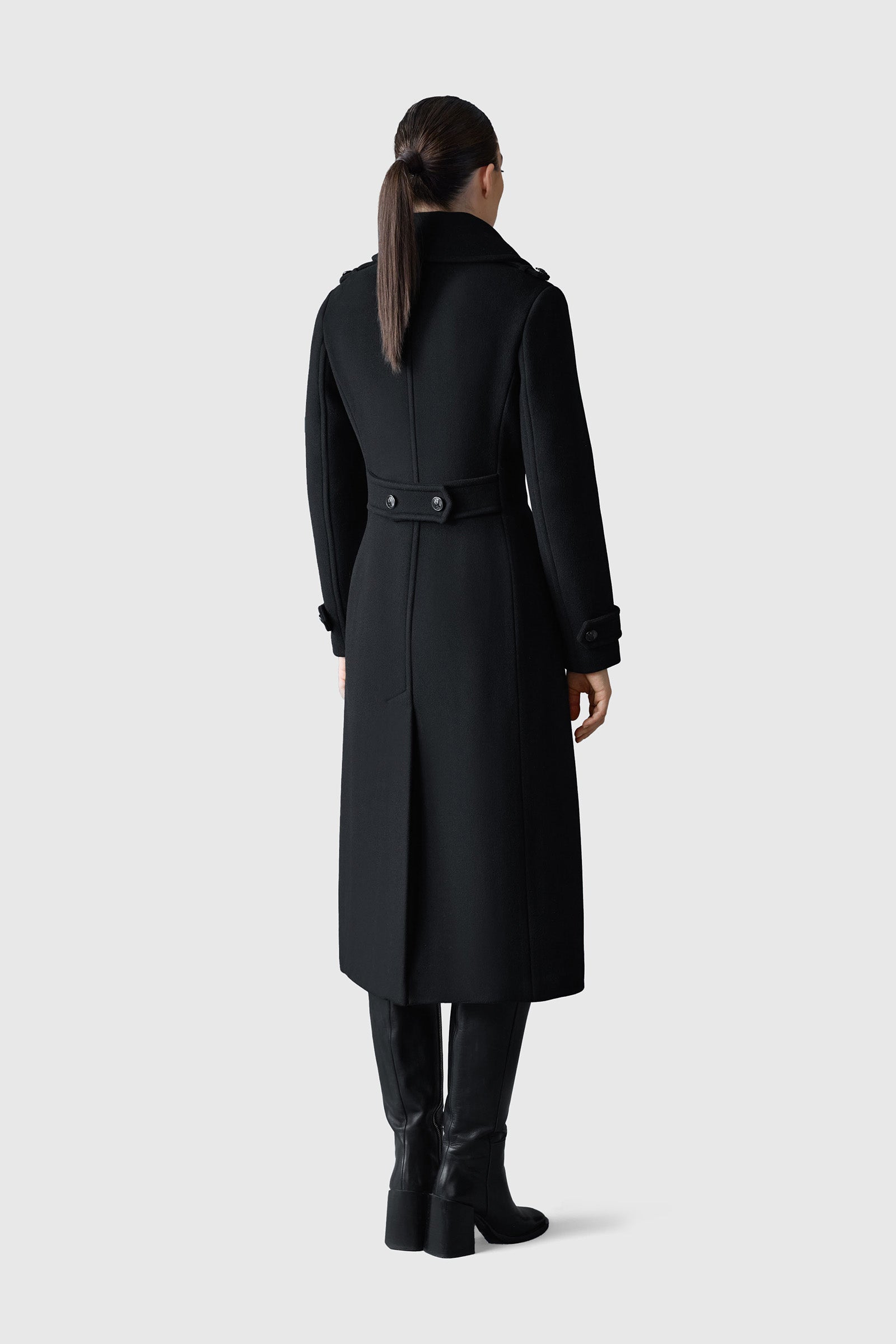 ELODIE-R Wool jacket for Women Mackage® EU