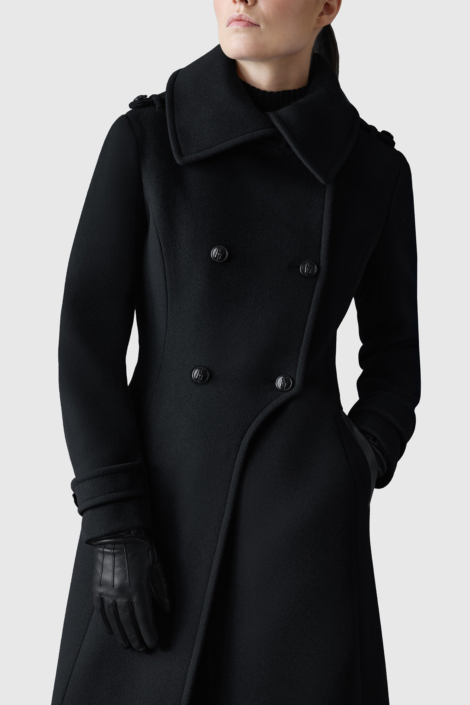 ELODIE-R Wool jacket for Women | Mackage® EU