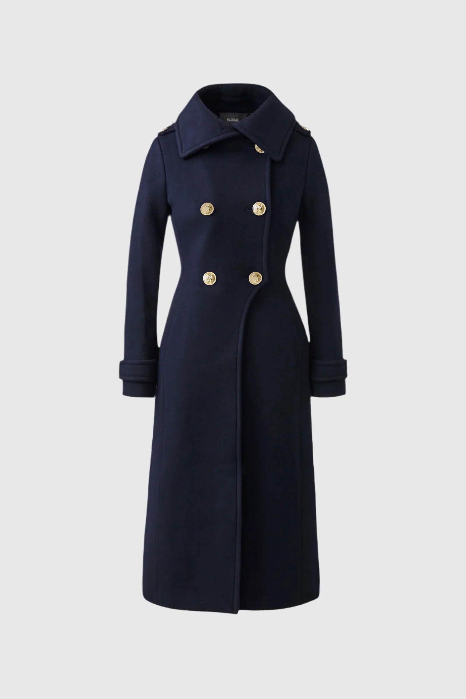 VIRGO　MAJESTIC MIDDLE COAT ELODIE-R Wool jacket for Women | Mackage® EU
