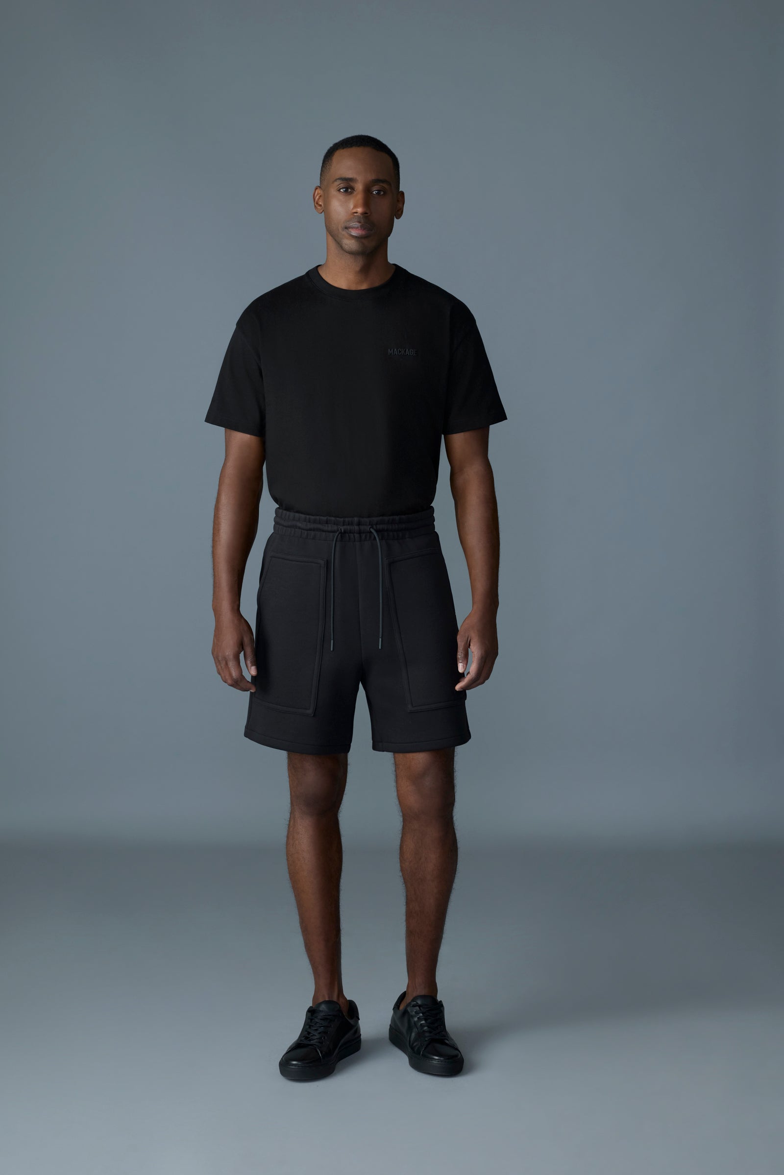 hiro3317　MACKAGE ELWOOD-R ELWOOD-R Short En Jersey pour Hommes | Mackage® EU