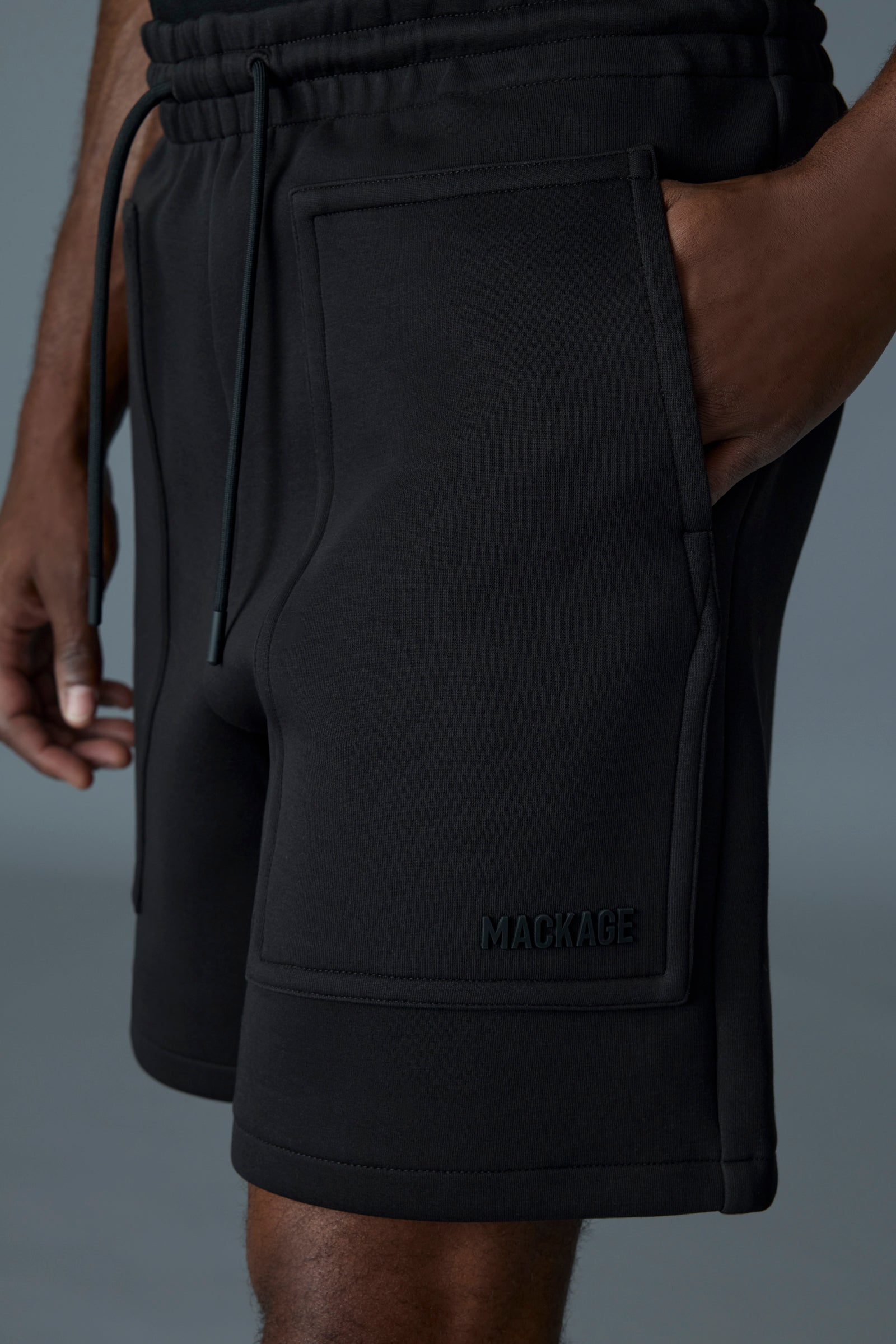 ELWOOD-R Short En Jersey pour Hommes | Mackage® EU