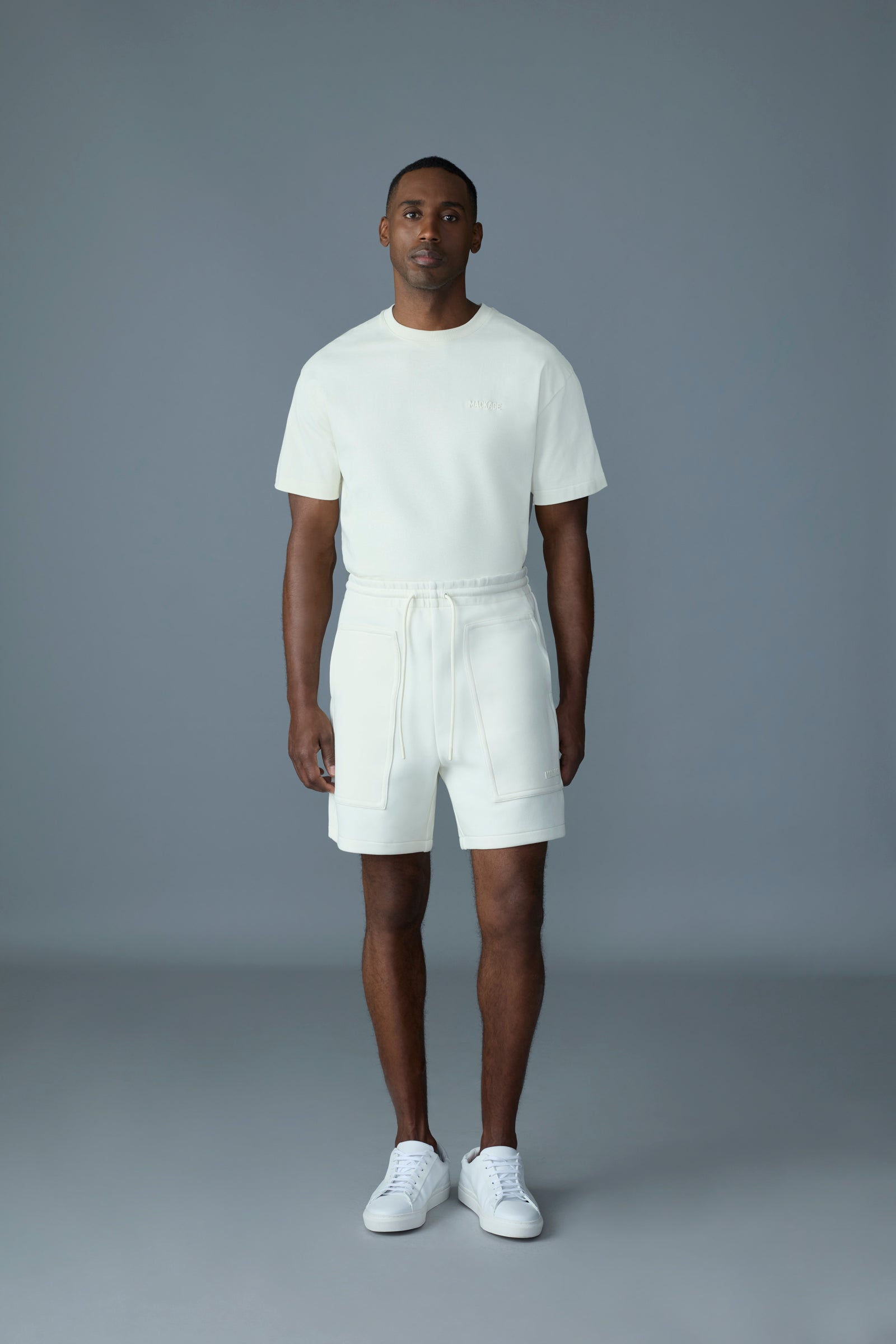 ELWOOD-R - Double-Face Jersey Shorts for Men | Mackage® EU