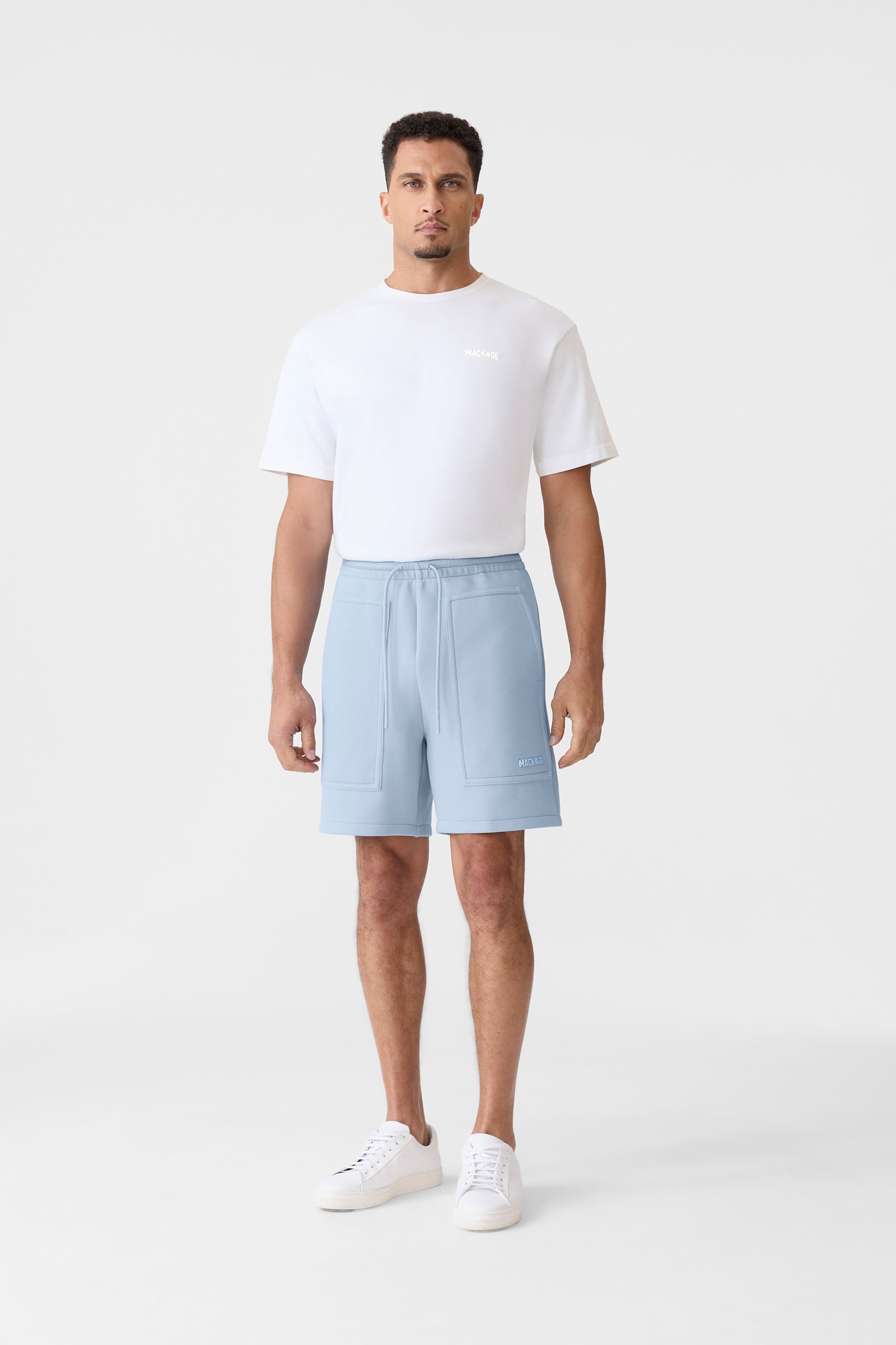 ELWOOD-R - Double-Face Jersey Shorts for Men | Mackage® EU