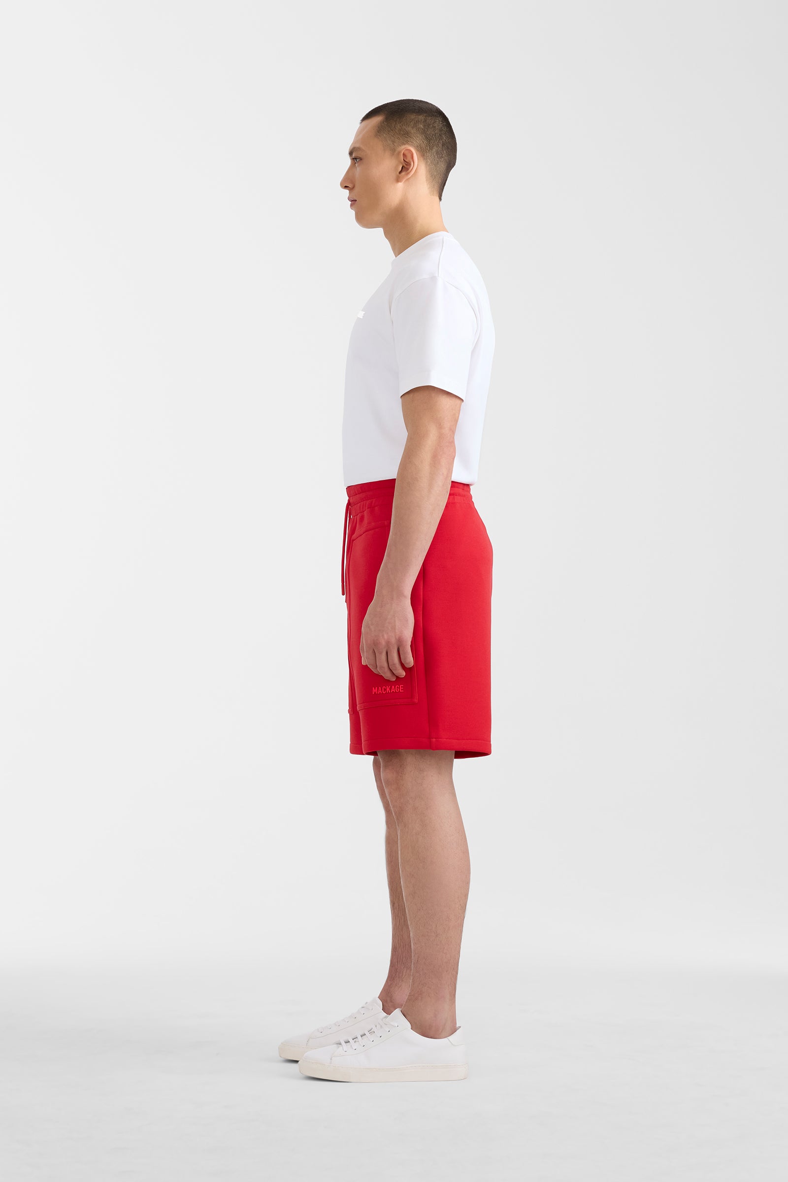 ELWOOD-R Short En Jersey pour Hommes | Mackage® EU