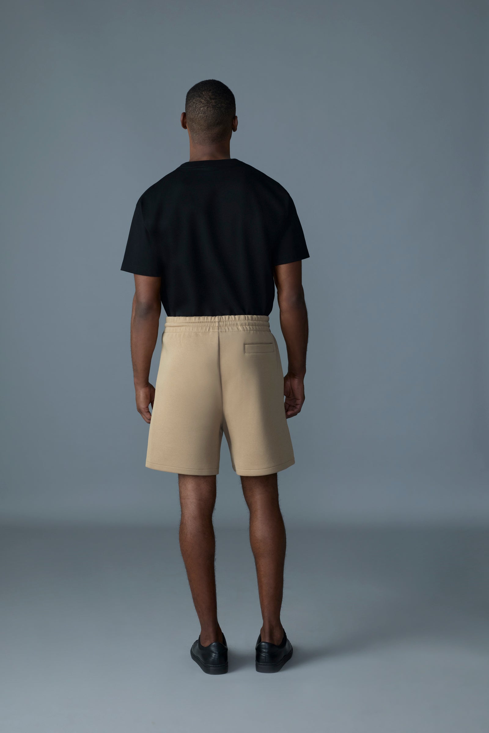 ELWOOD-R - Double-Face Jersey Shorts for Men | Mackage® EU