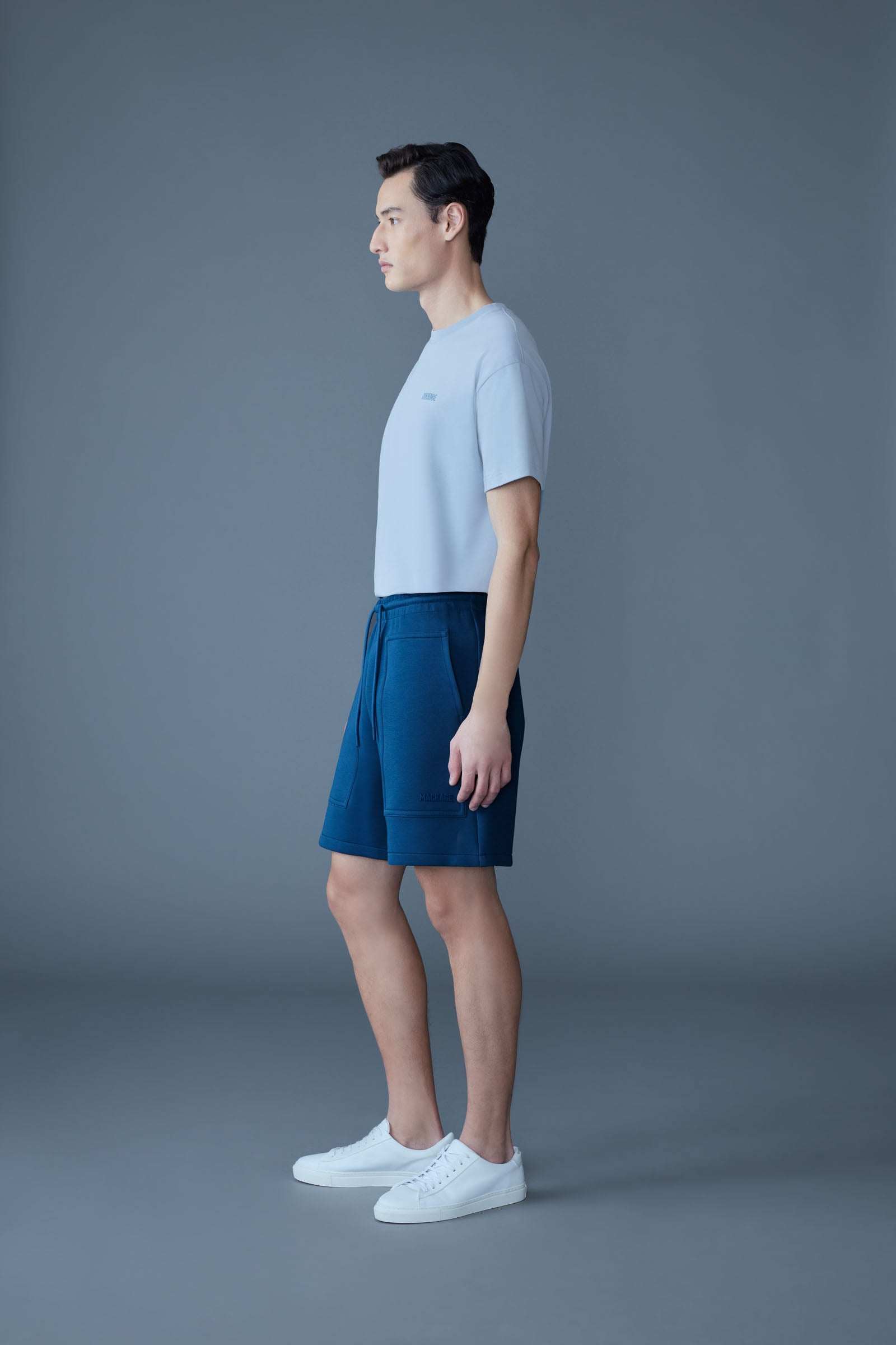 ELWOOD-R - Double-Face Jersey Shorts for Men | Mackage® EU