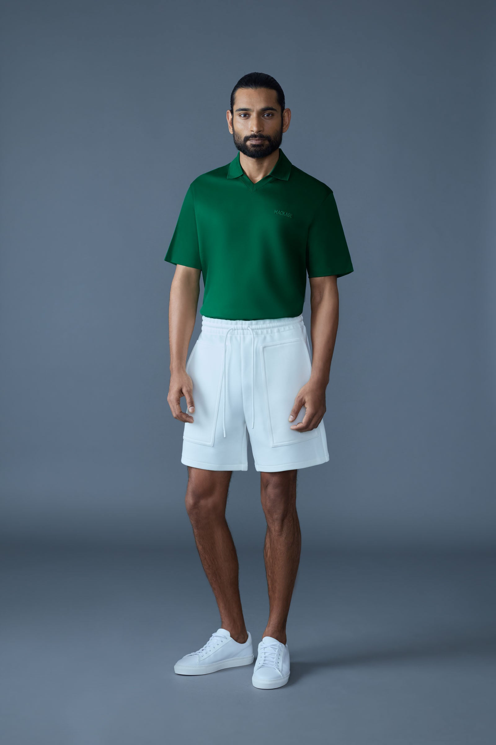 ELWOOD-R Short En Jersey pour Hommes | Mackage® EU