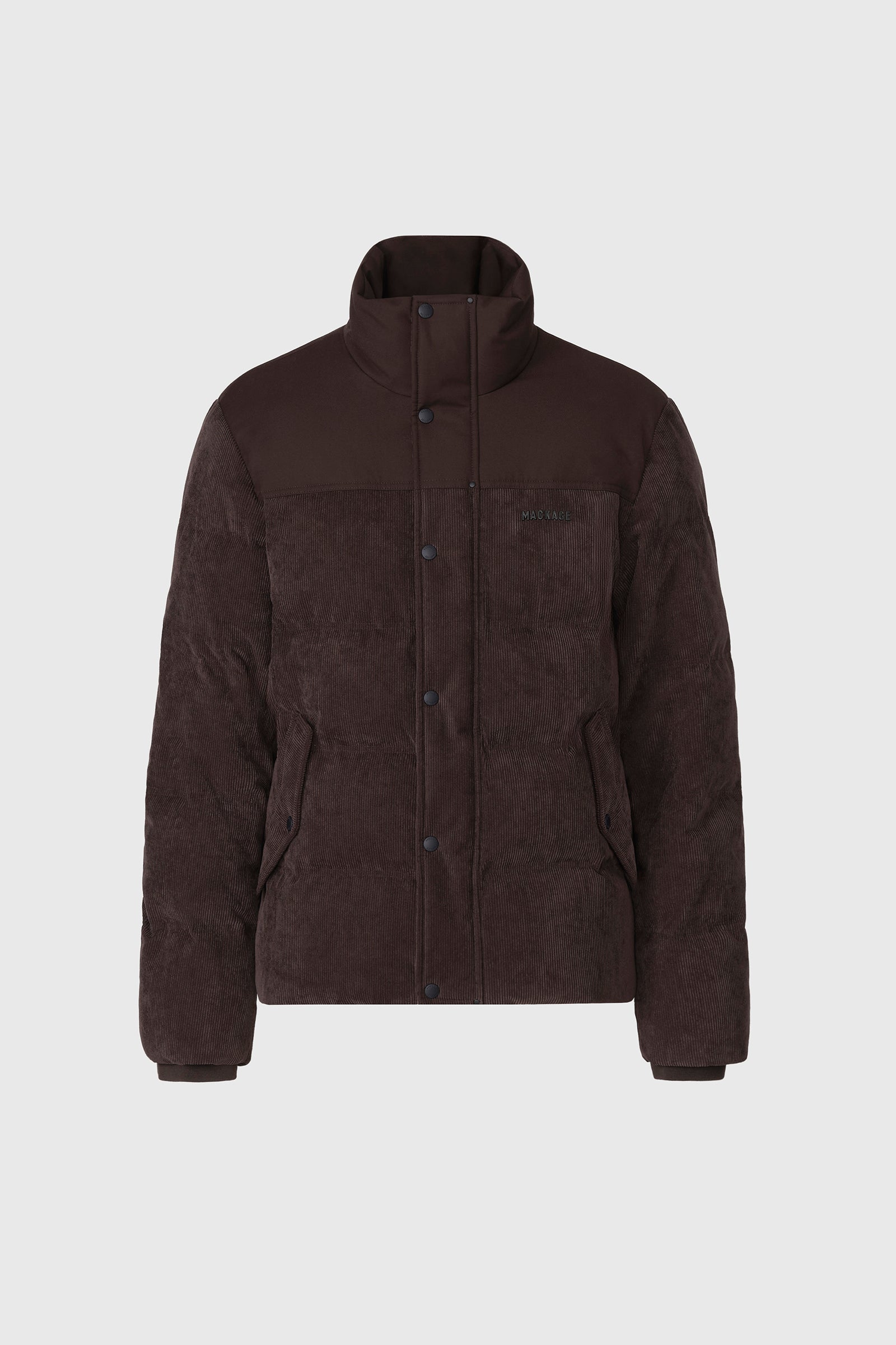 EVERETT-CDY Down corduroy jacket for Men | Mackage® EU
