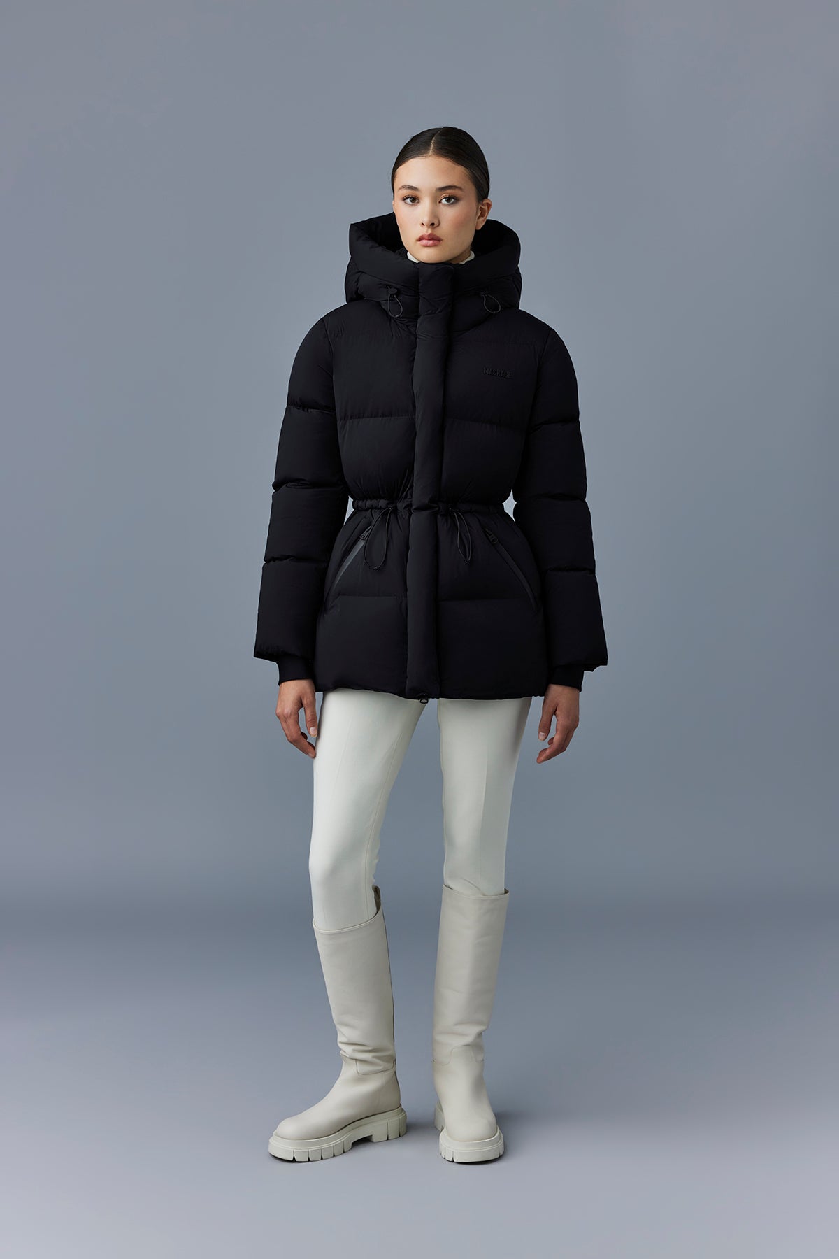 FREYA-CITY Stretch light Down jacket for Women | Mackage® EU