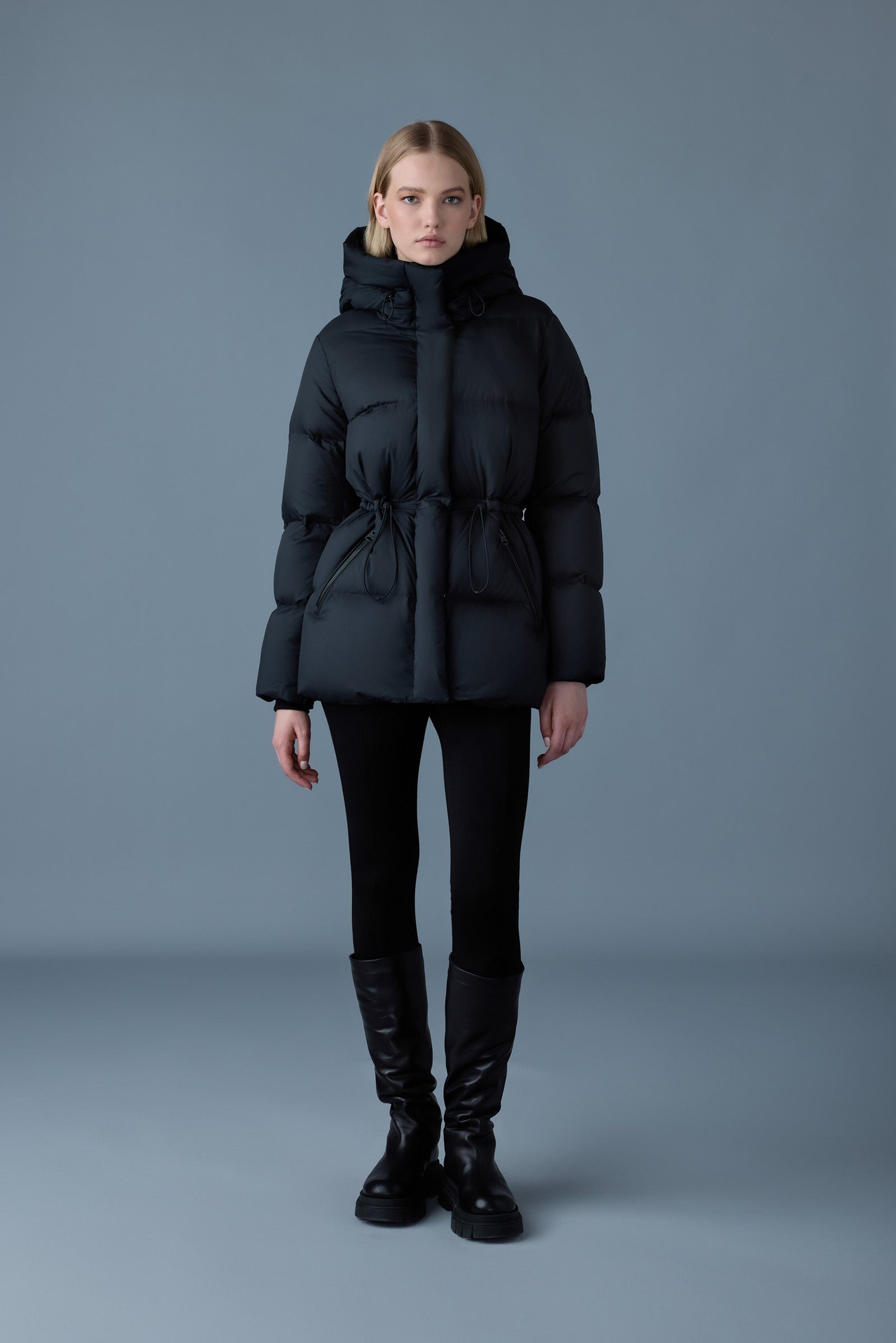 FREYA-SW softwash crinkle Down jacket for Women | Mackage® EU FREYA-SW softwash crinkle Down jacket for Women | Mackage® EU