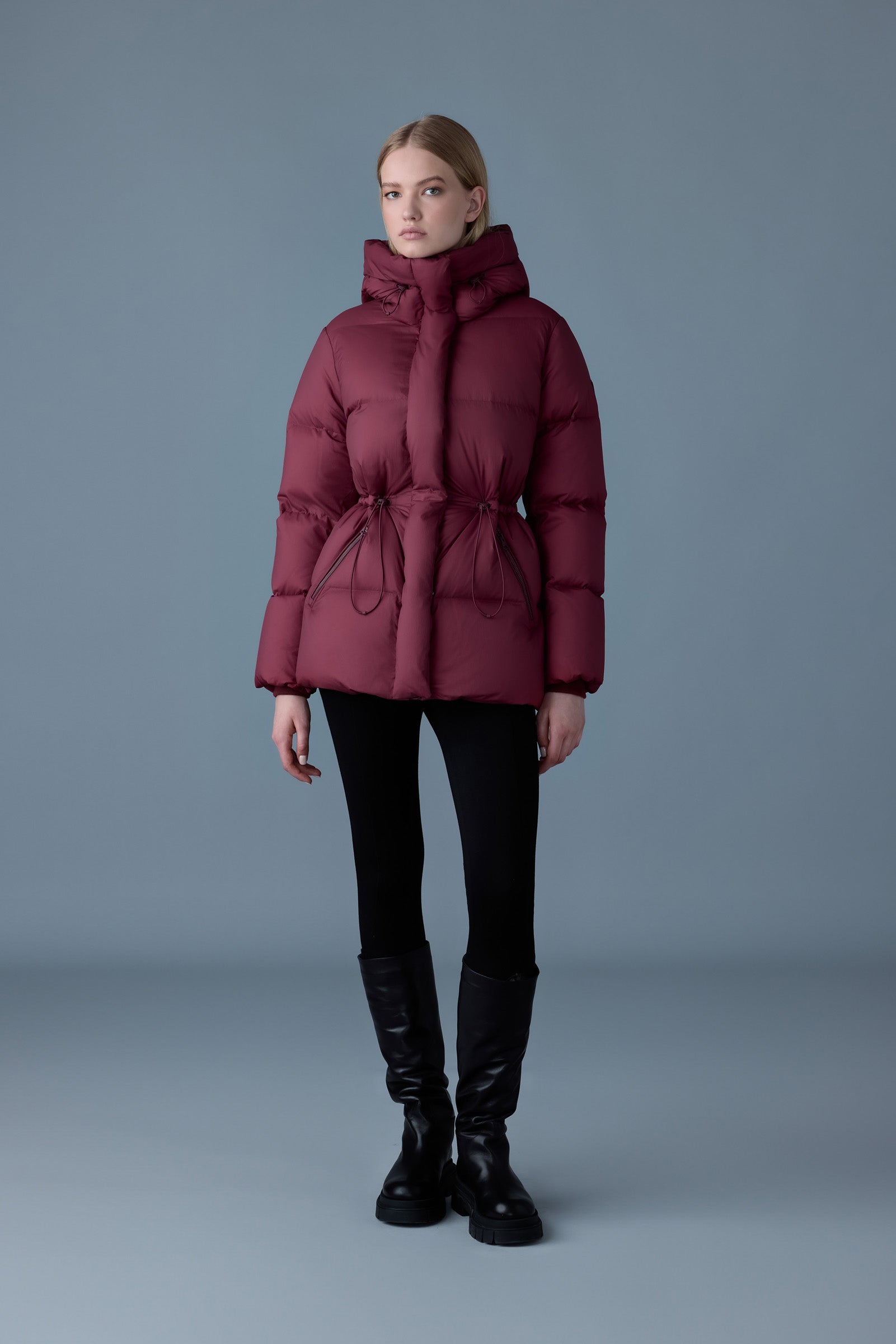 FREYA-SW softwash crinkle Down jacket for Women | Mackage® EU