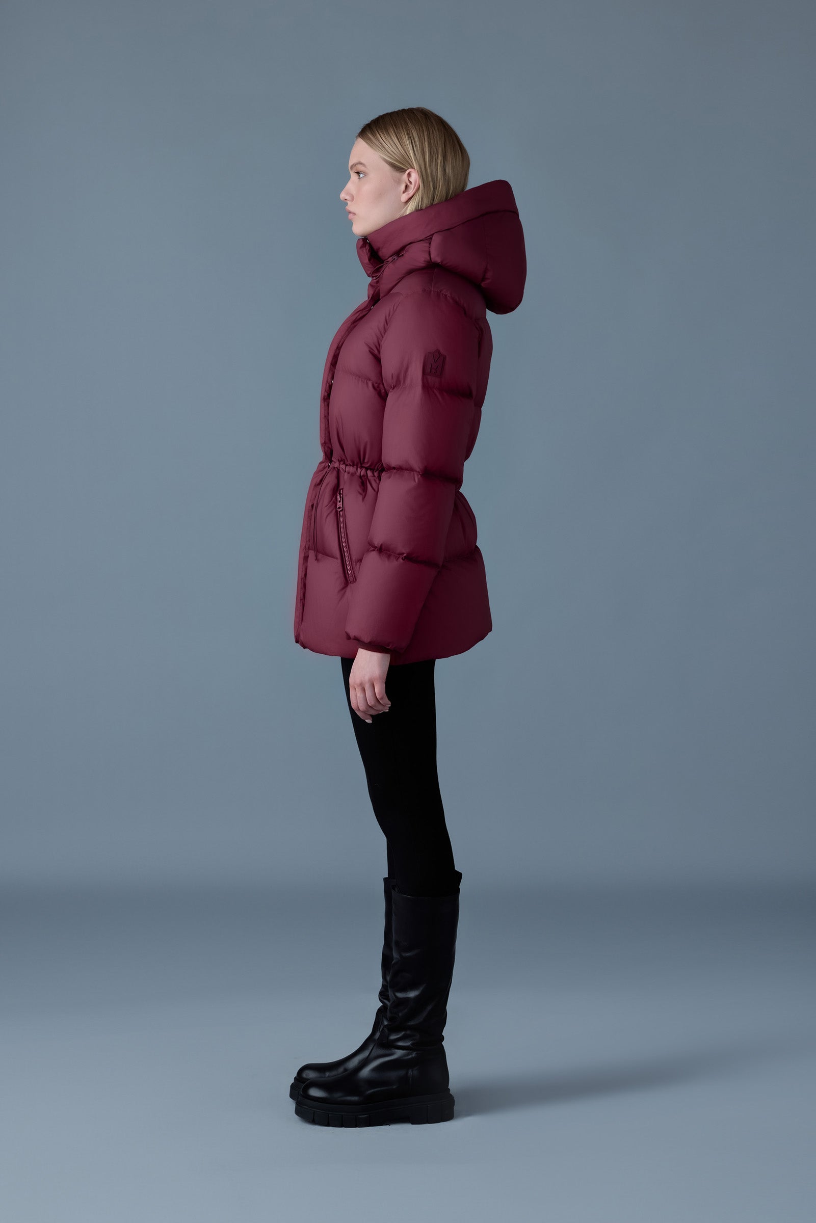 FREYA-SW softwash crinkle Down jacket for Women | Mackage® EU