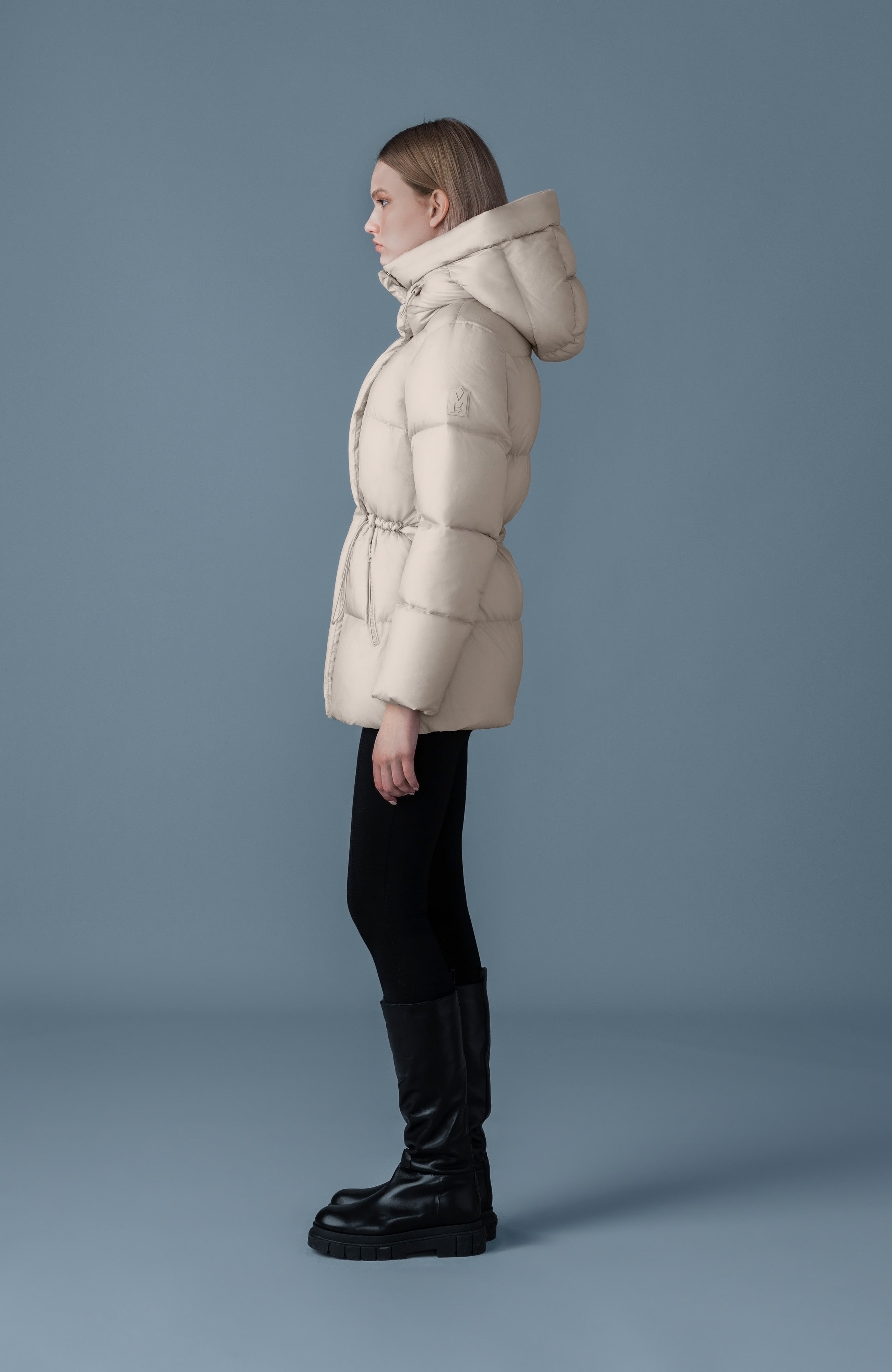 FREYA-SW softwash crinkle Down jacket for Women | Mackage® EU