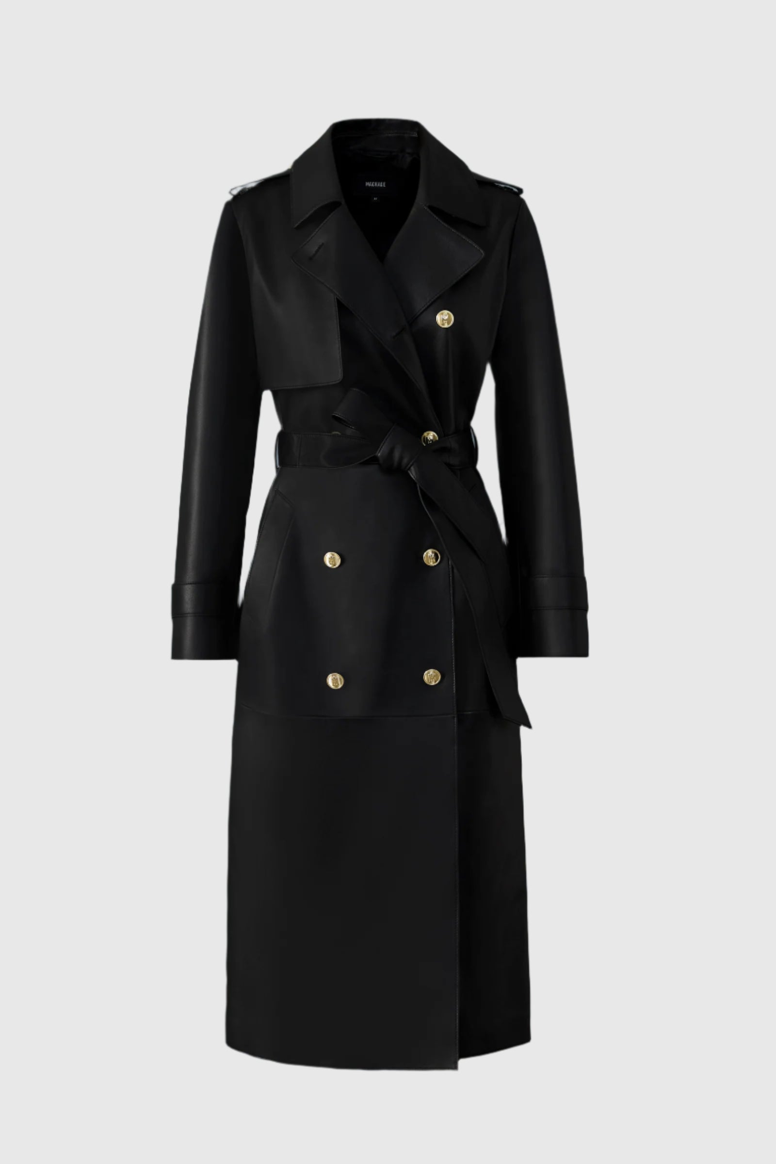 GAEL-V Double-Breasted Trench for Women | Mackage® EU
