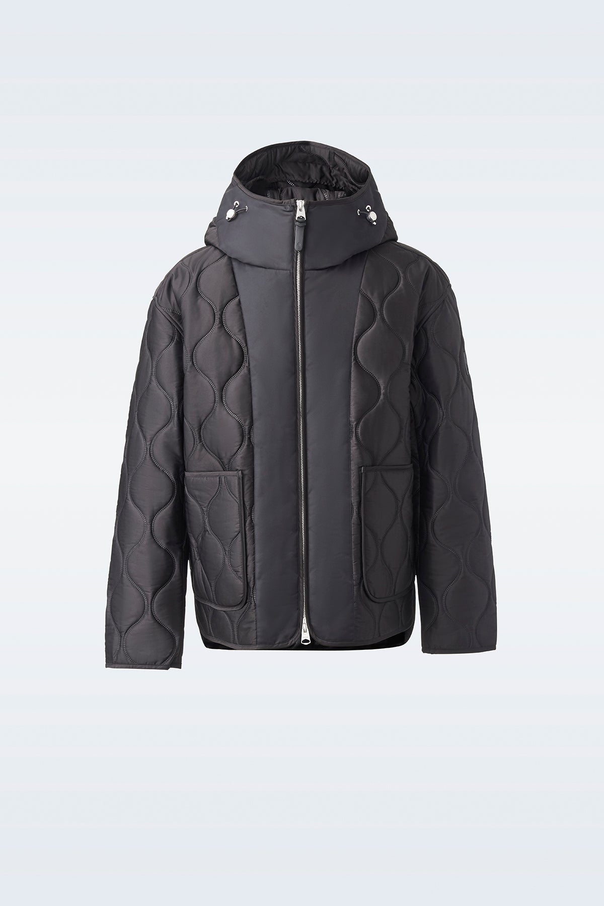 Shop Louis Vuitton Men's Grey Down Jackets