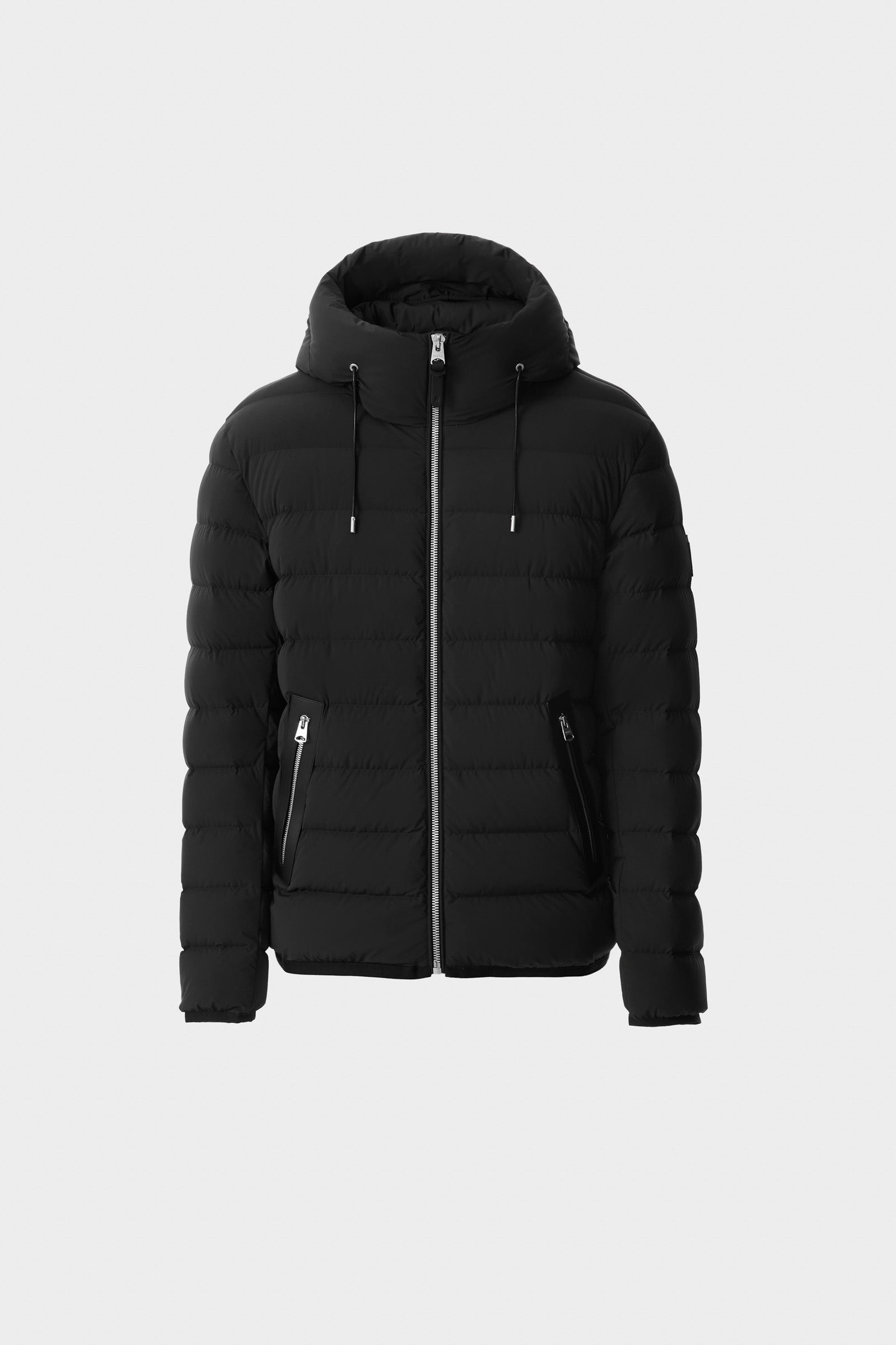 Jack-Z, Agile-360 stretch light down jacket with hood for men