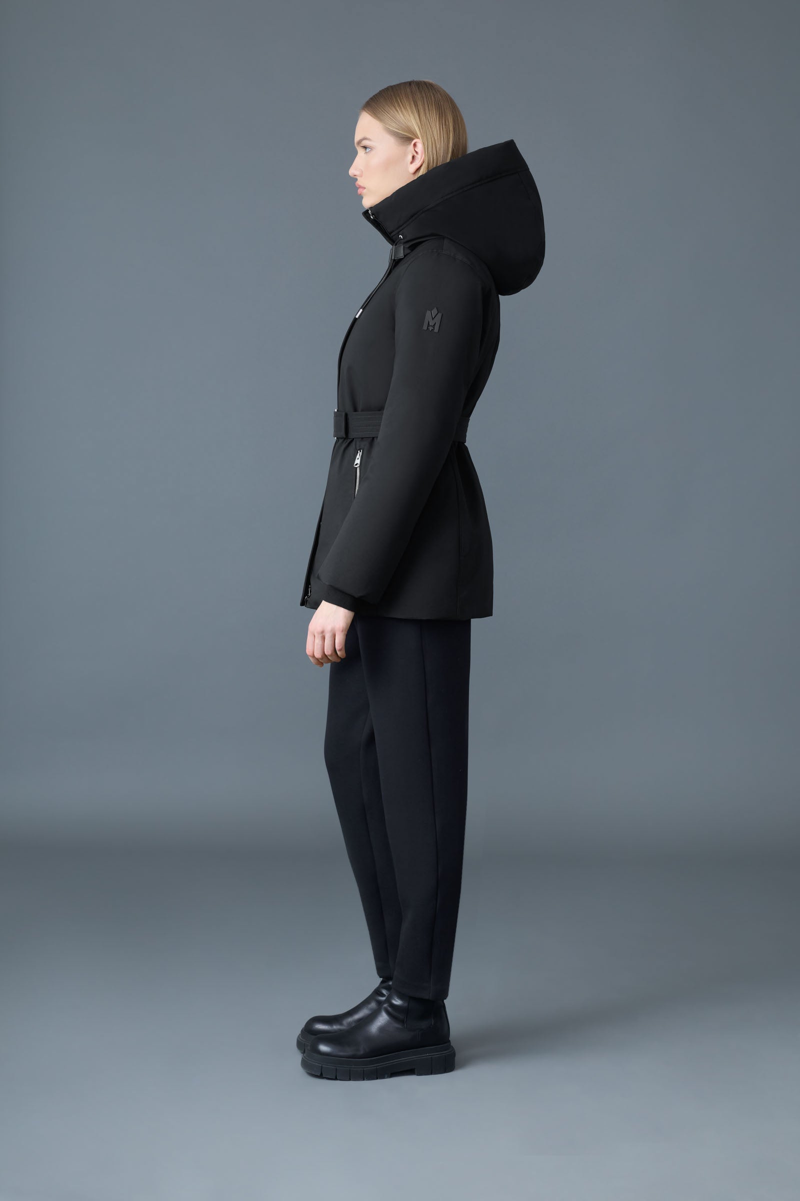 JENI-NF 2-in-1 Down parka - removable bib for Women | Mackage® EU