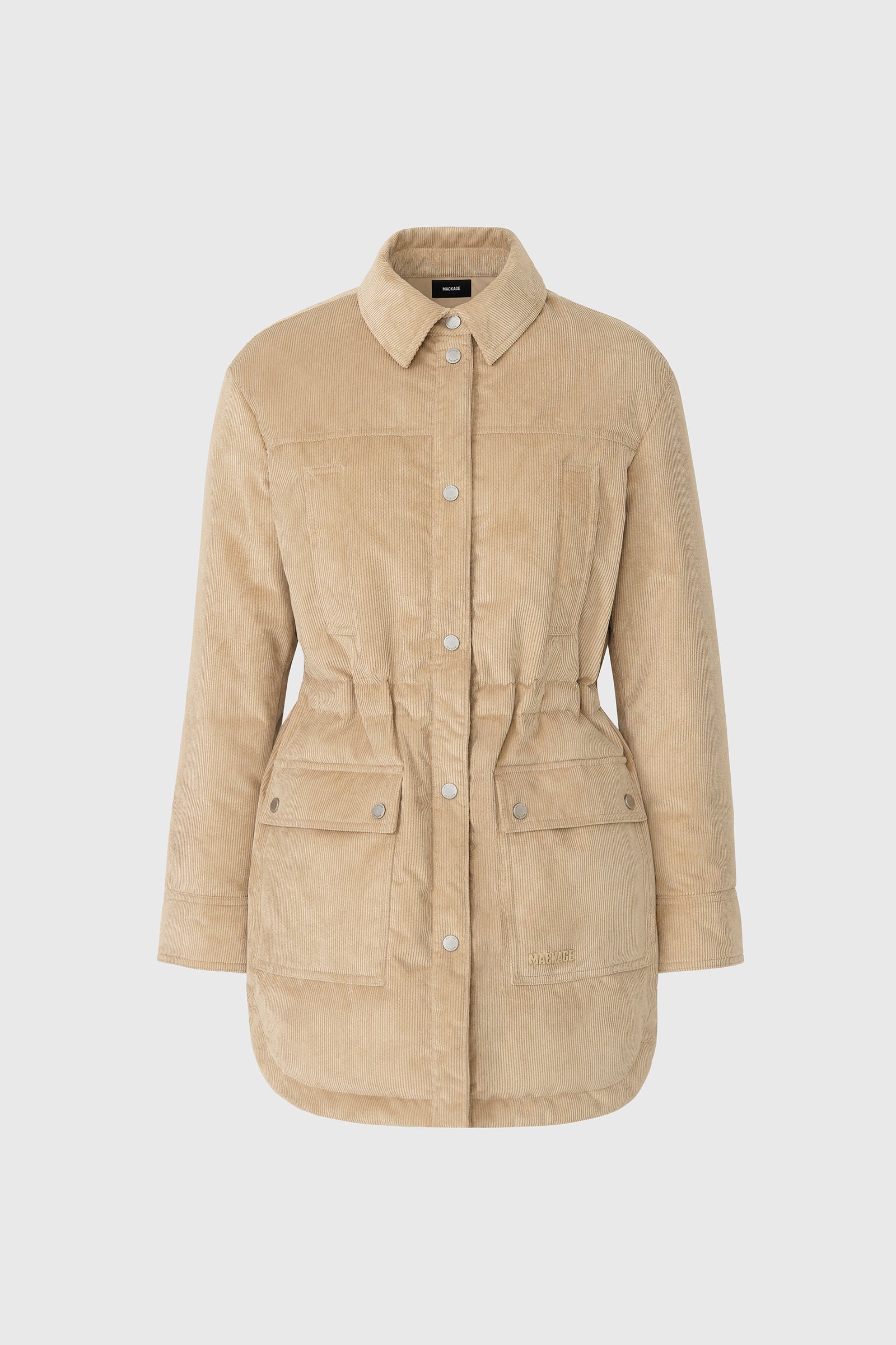 KAETHE-CDY Corduroy shirt jacket for Women | Mackage® EU