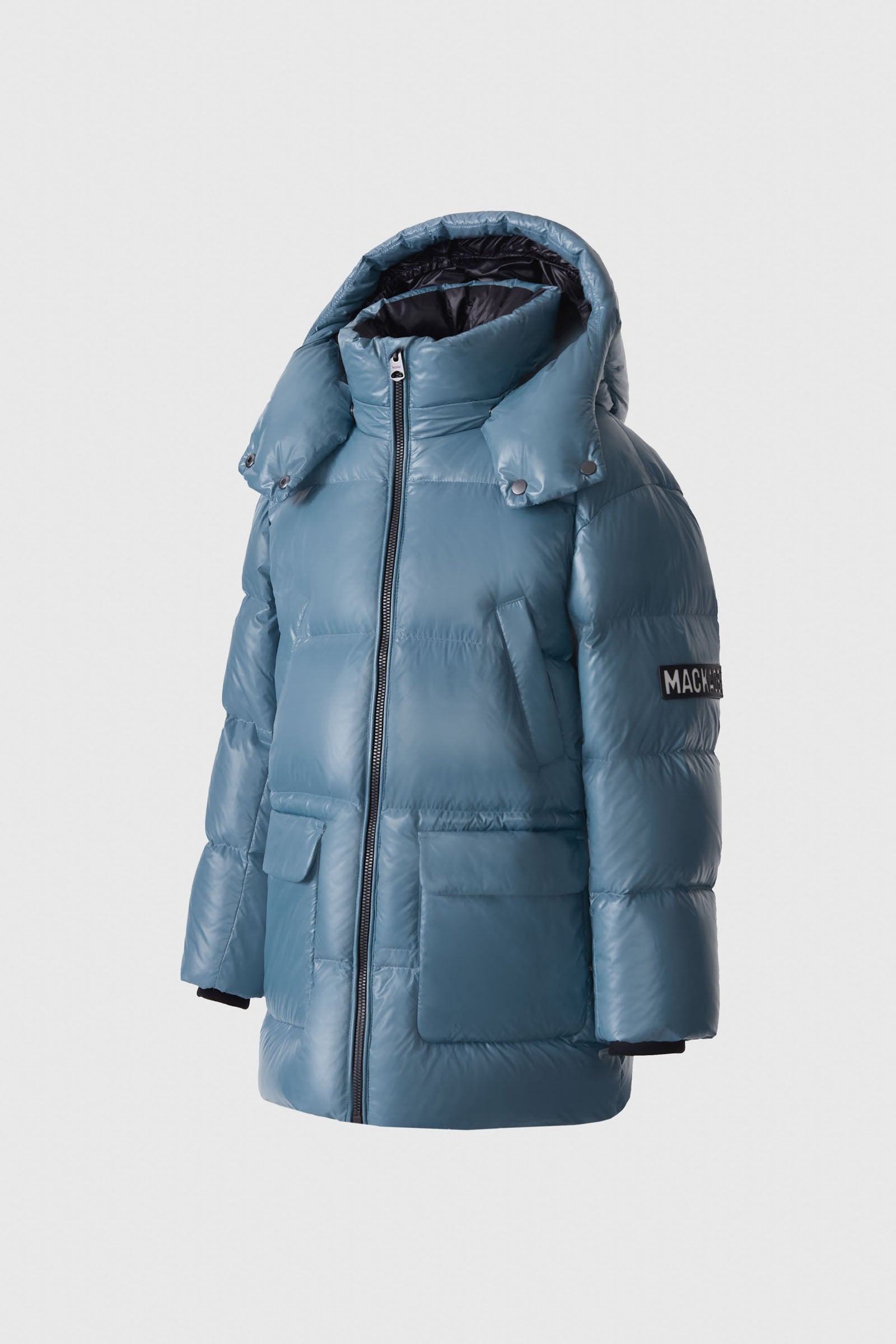 希少　MAI GIDAH Hooded Parka Lightweight hooded parka green military | Calliope