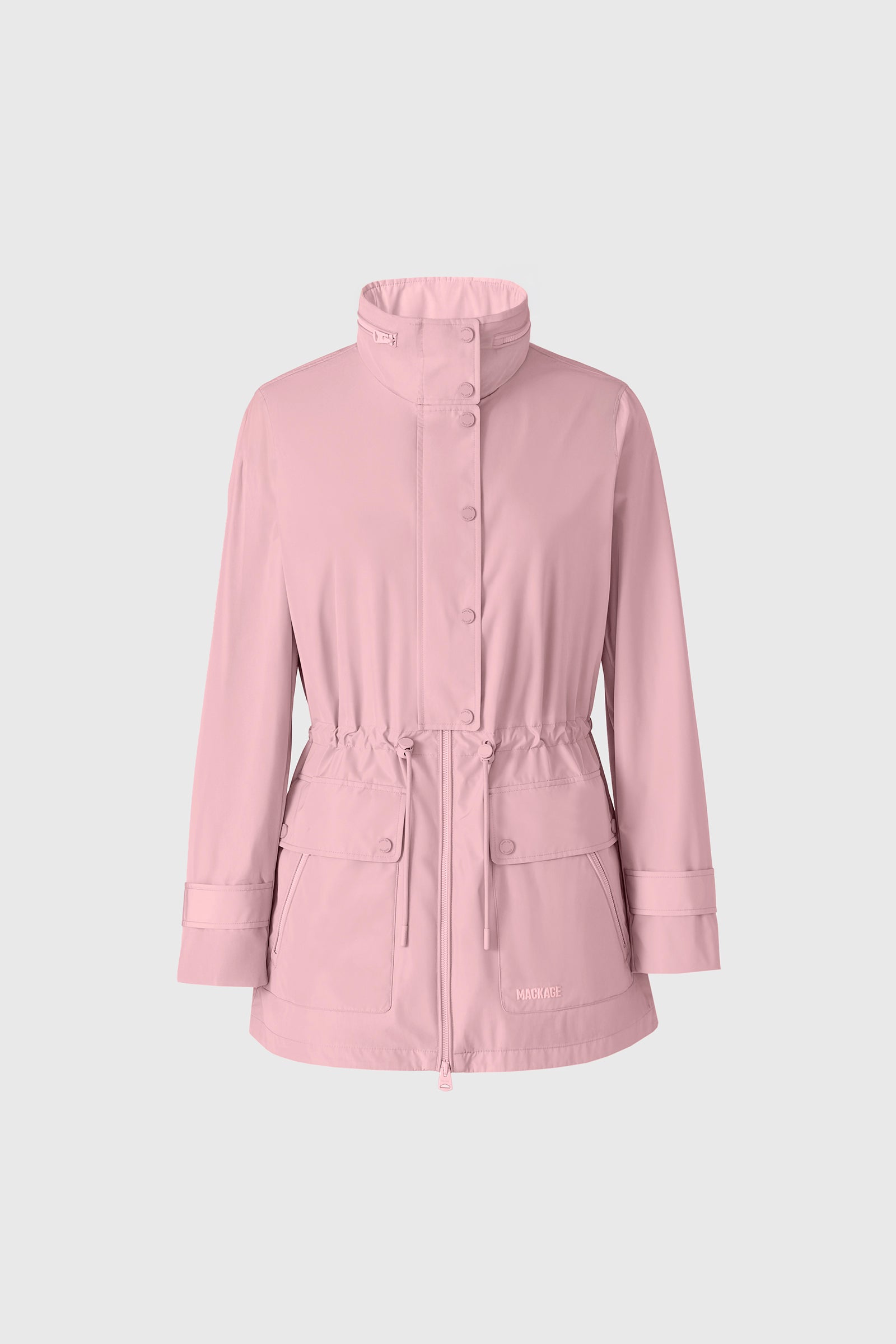 KERYN-Z Medium-Length Rain Jacket for Women | Mackage® EU