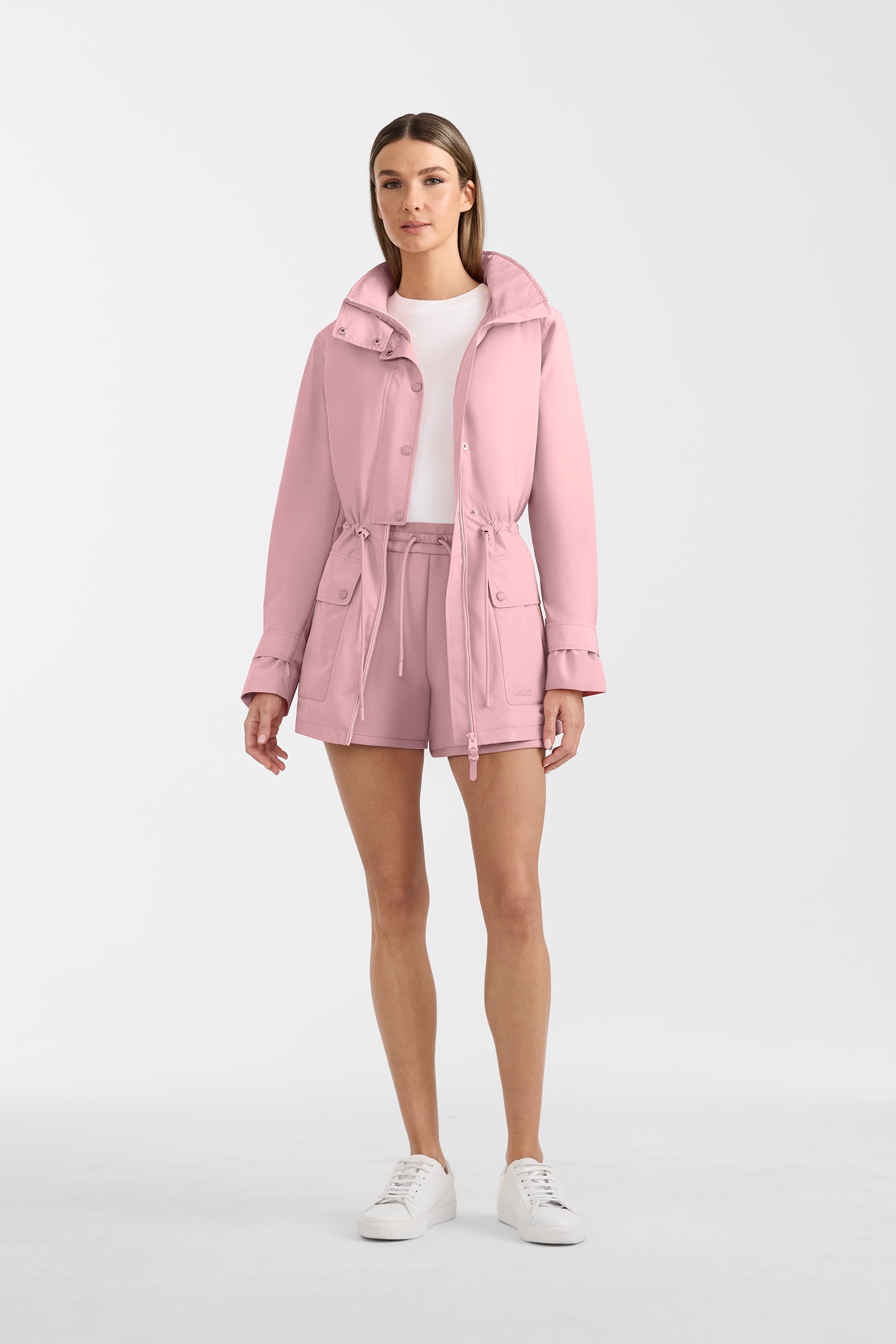 KERYN-Z Medium-Length Rain Jacket for Women | Mackage® EU KERYN-Z Medium-Length Rain Jacket for Women | Mackage® EU
