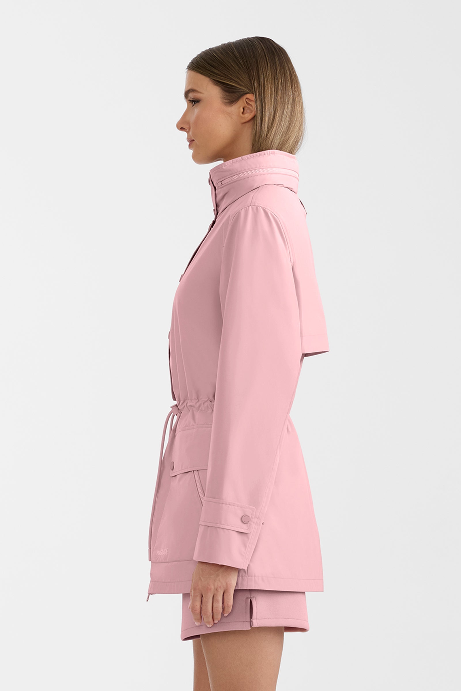 KERYN-Z Medium-Length Rain Jacket for Women | Mackage® EU