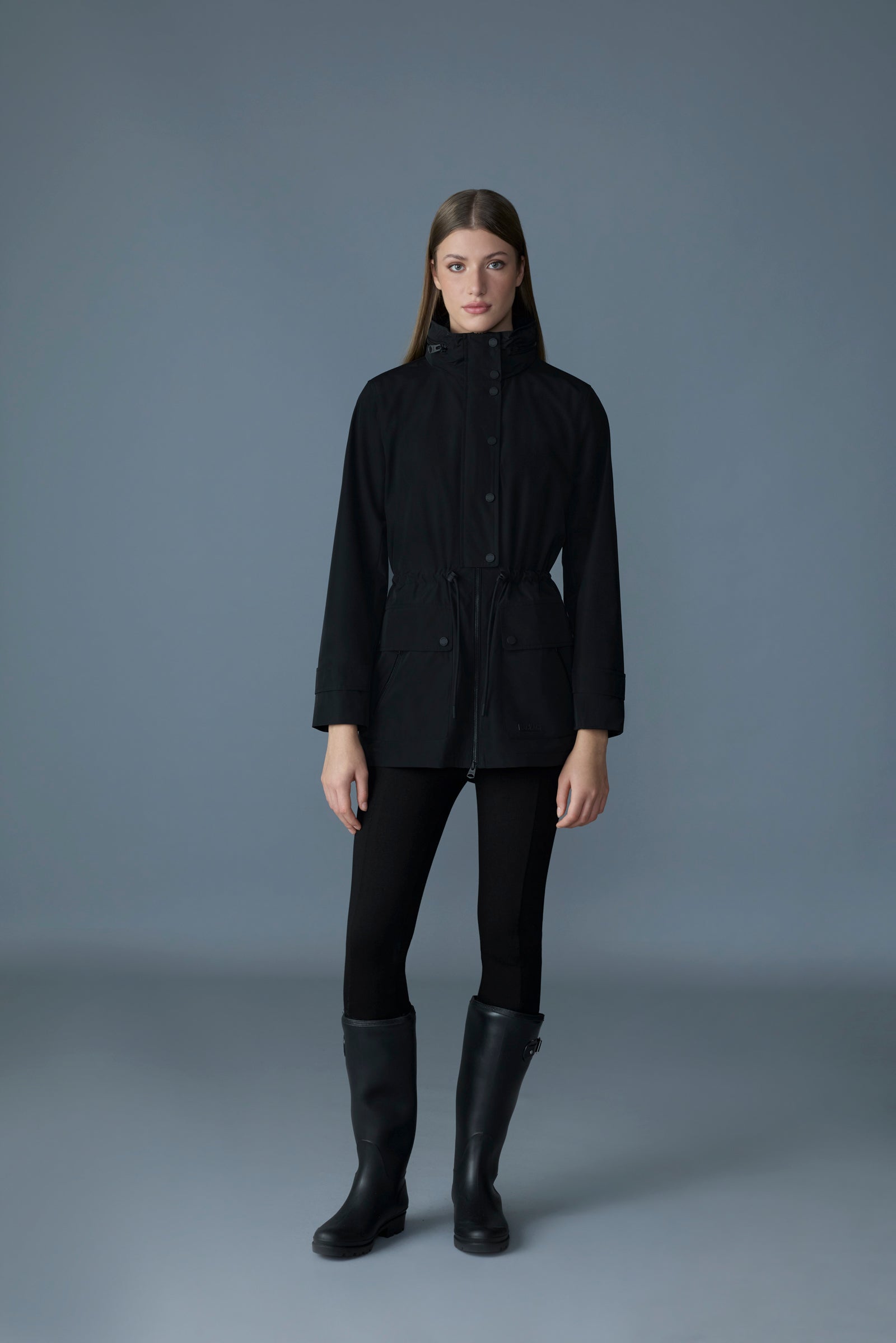 Keryn, Medium-Length Rain Jacket | Mackage® EU