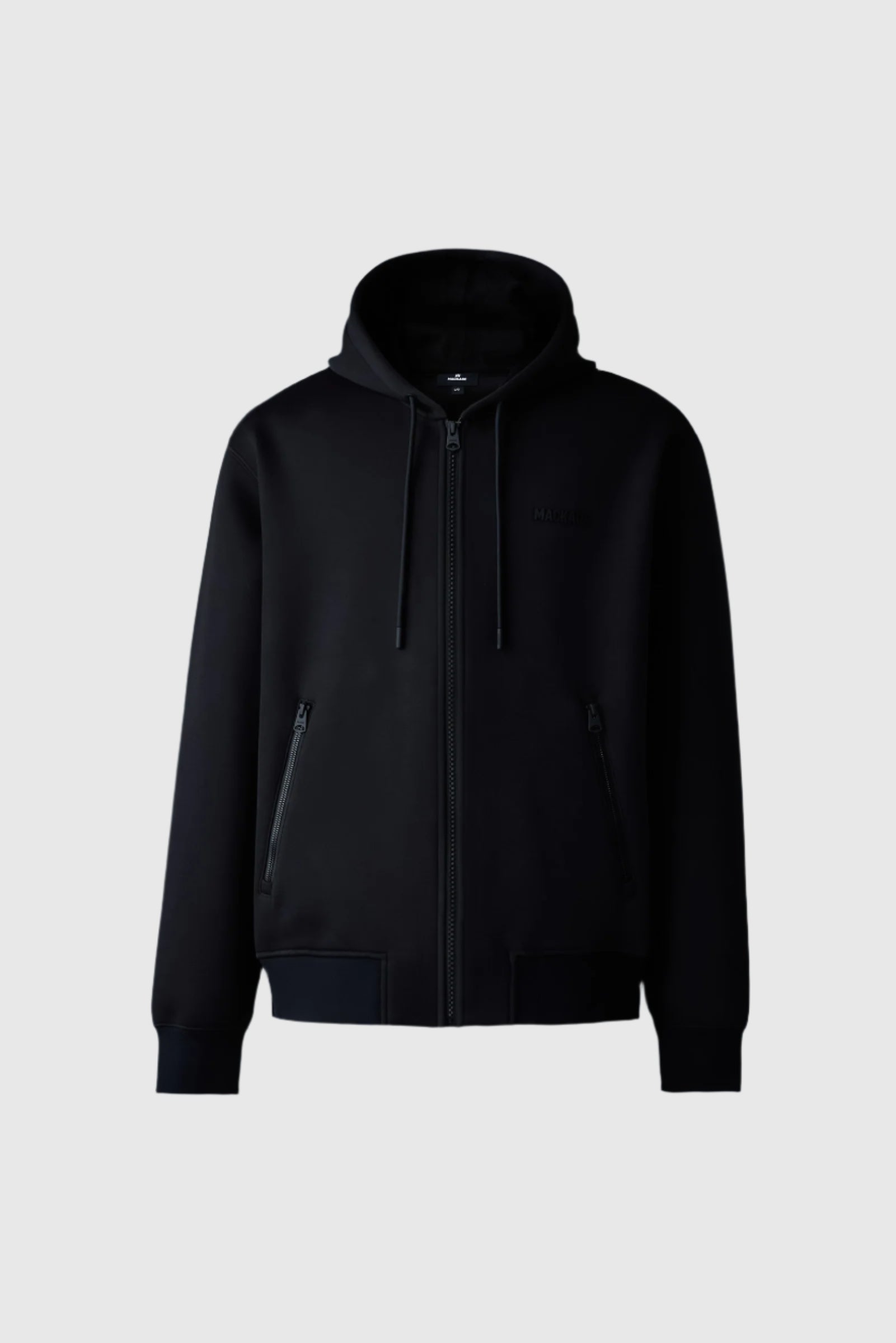 KRYSTOS double-face jersey zip-up hoodie for Men | Mackage® EU