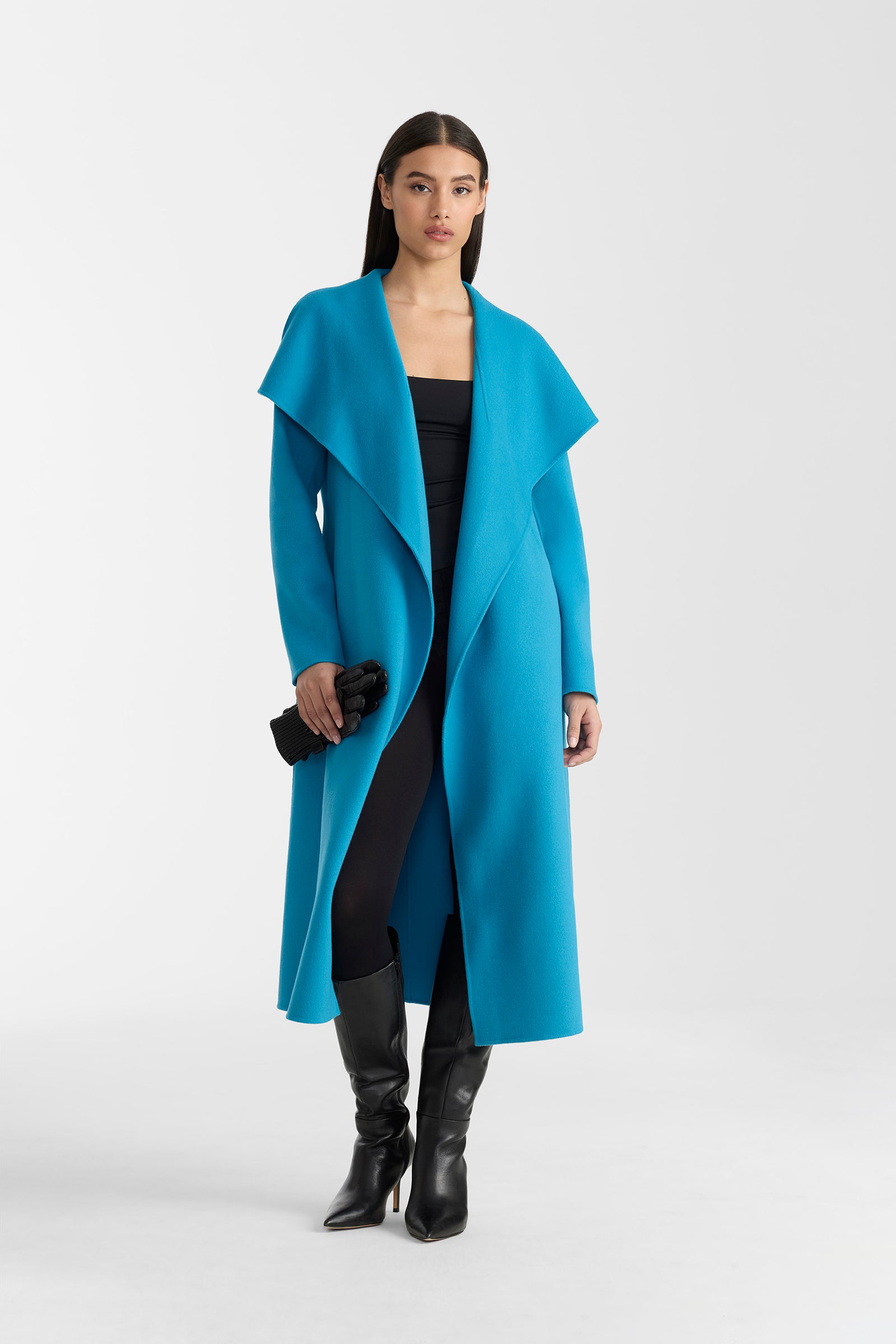 【20AW】MAGLIANO マリアーノ FATALE WRAP COAT MAI Double-face wool wrap coat for Women | Mackage® EU