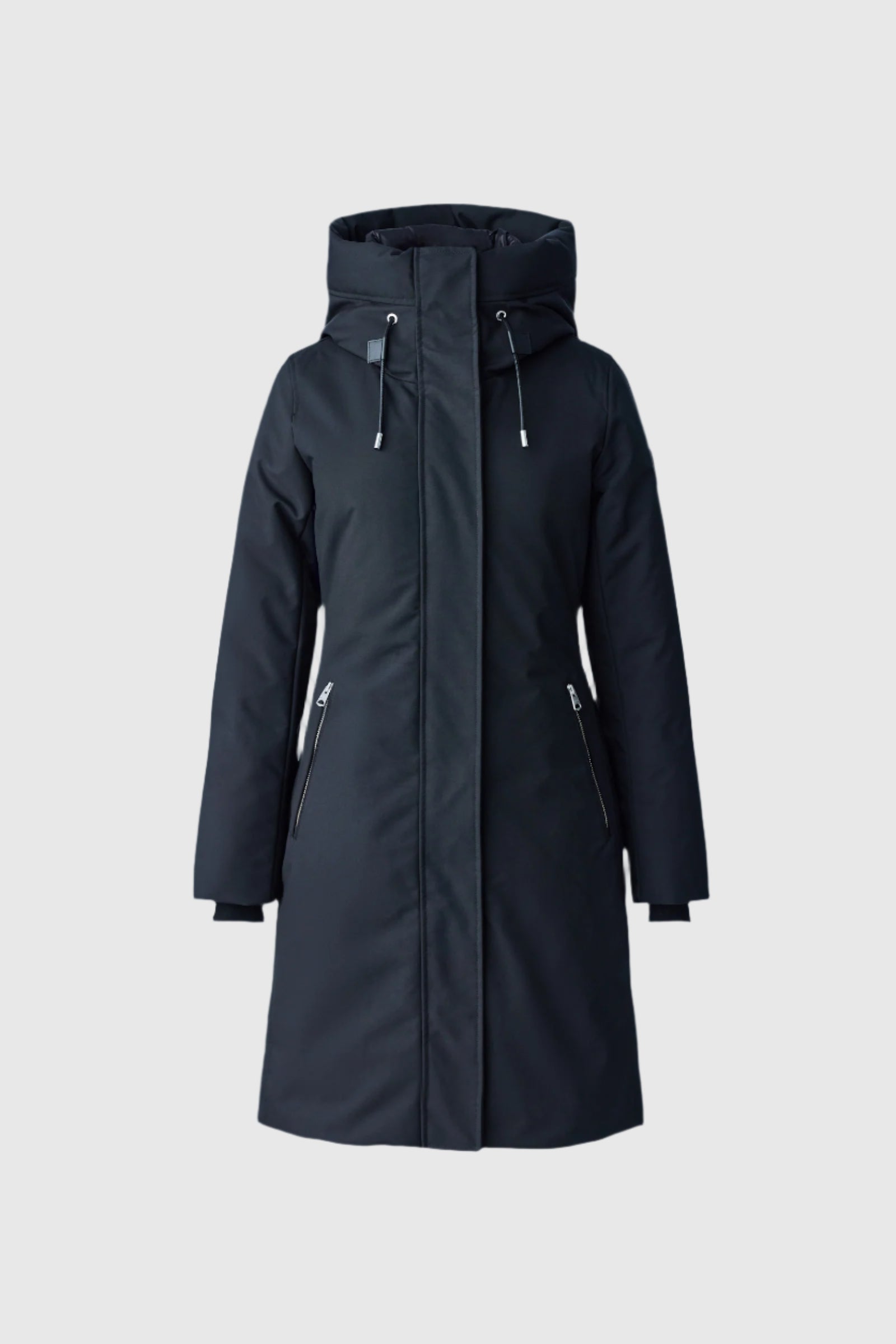 SHILOH-NF 2-in-1 fitted Down coat - removable bib for Women