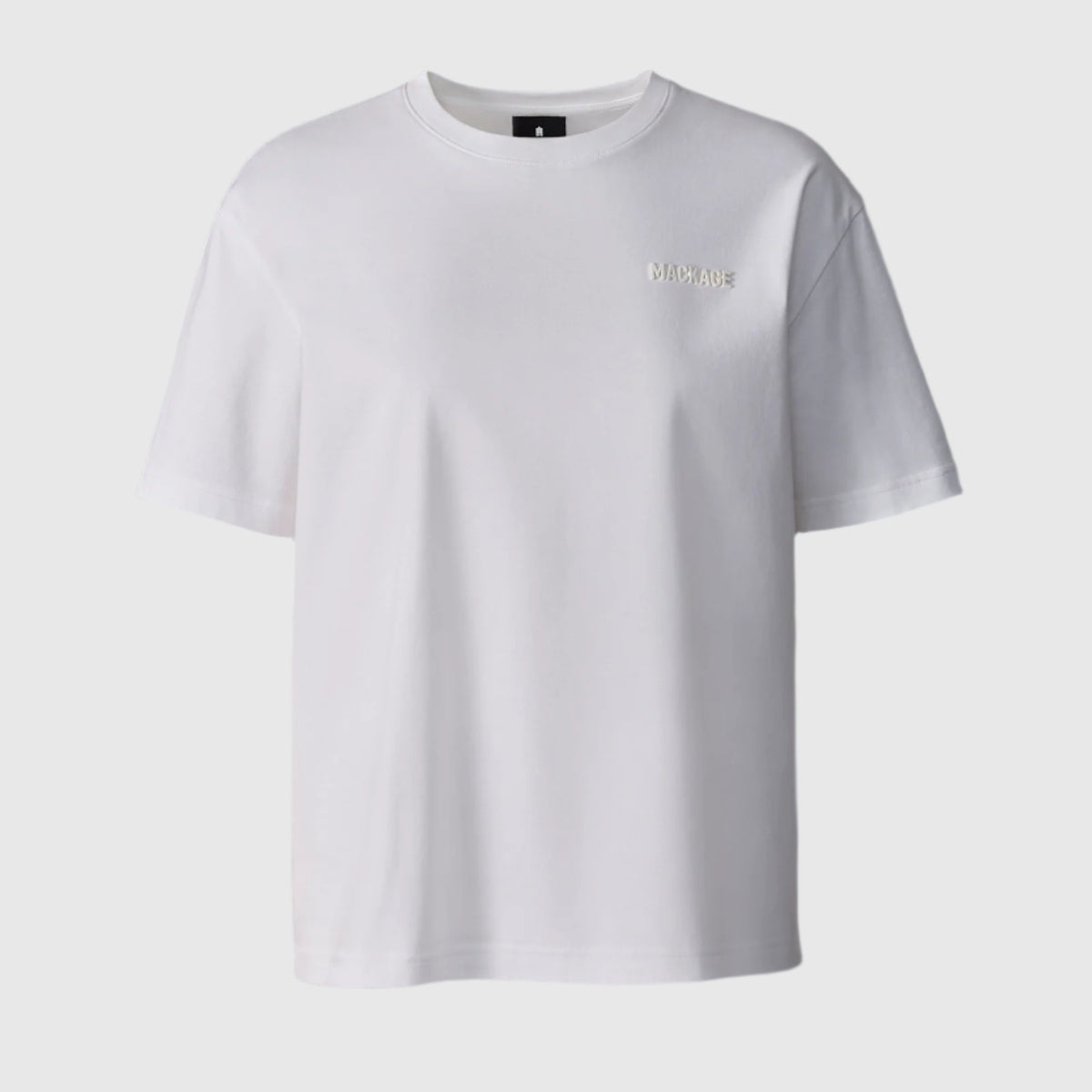 TEE-W - T-Shirt With Silicone Logo for Women | Mackage® EU