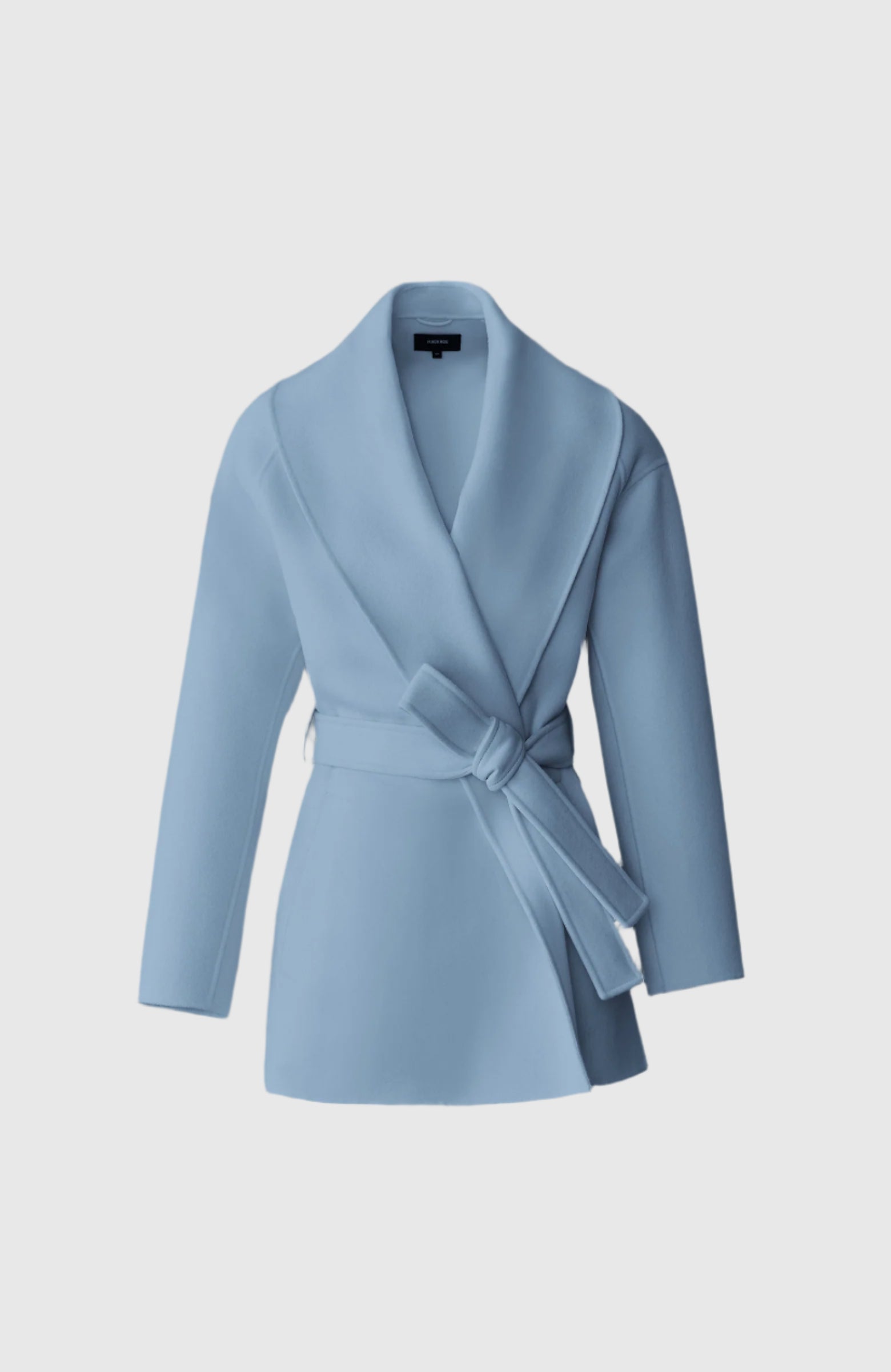 TYRA Double-Face wool robe jacket for Women | Mackage EU