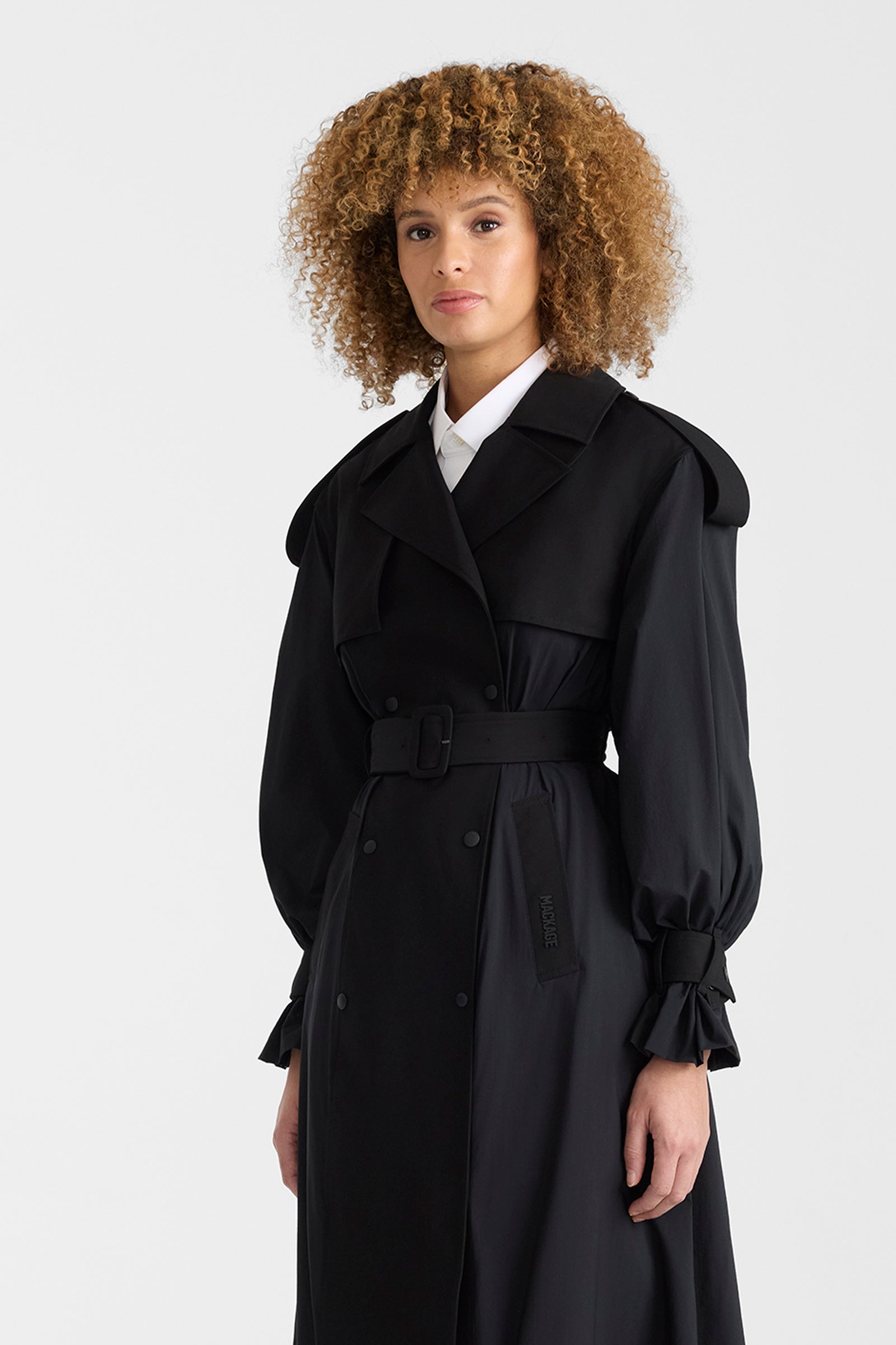 ZONOMI Trench Coat for Women | Mackage® EU