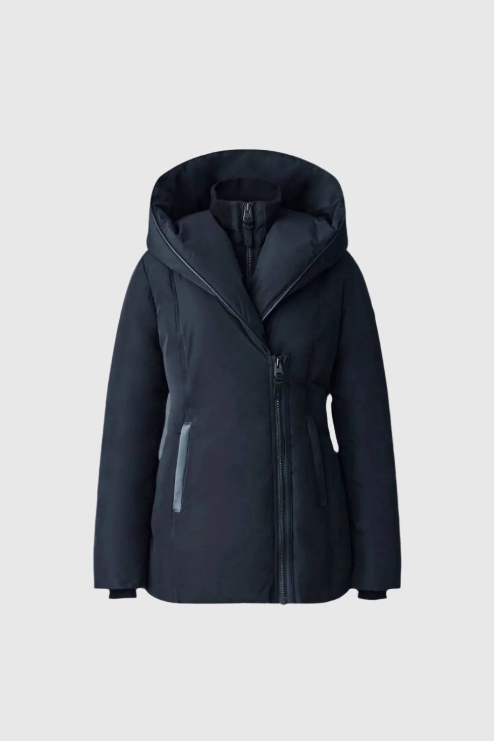 Adali-NFR, Down coat with Signature Mackage Collar for ladies