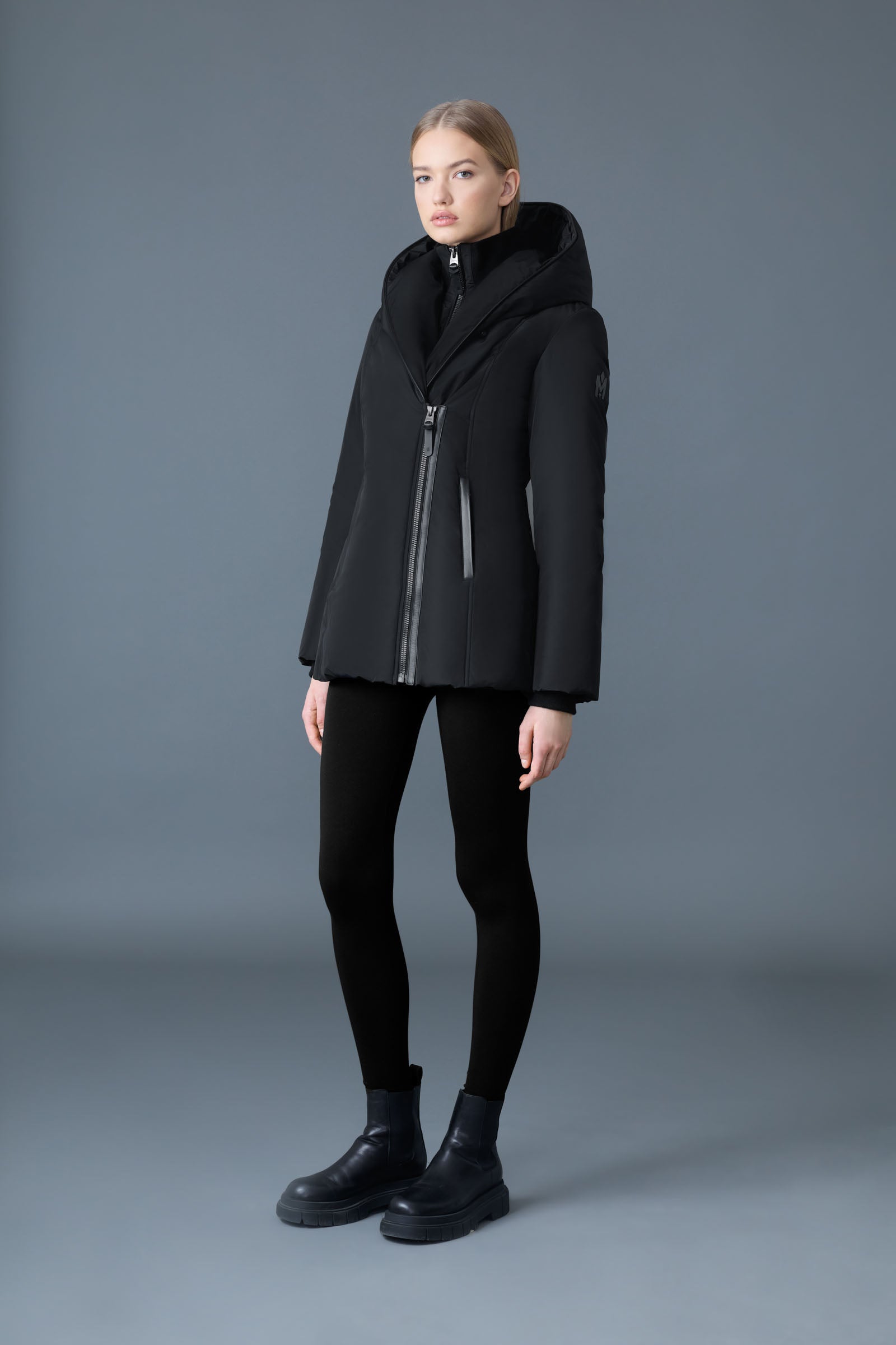 ADALI-NFR Down coat with for Women | Mackage® EU