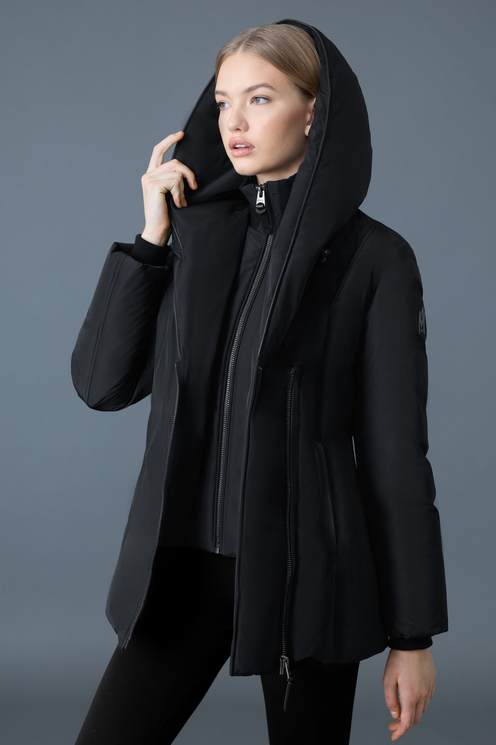 ADALI-NFR Down coat with for Women | Mackage® EU