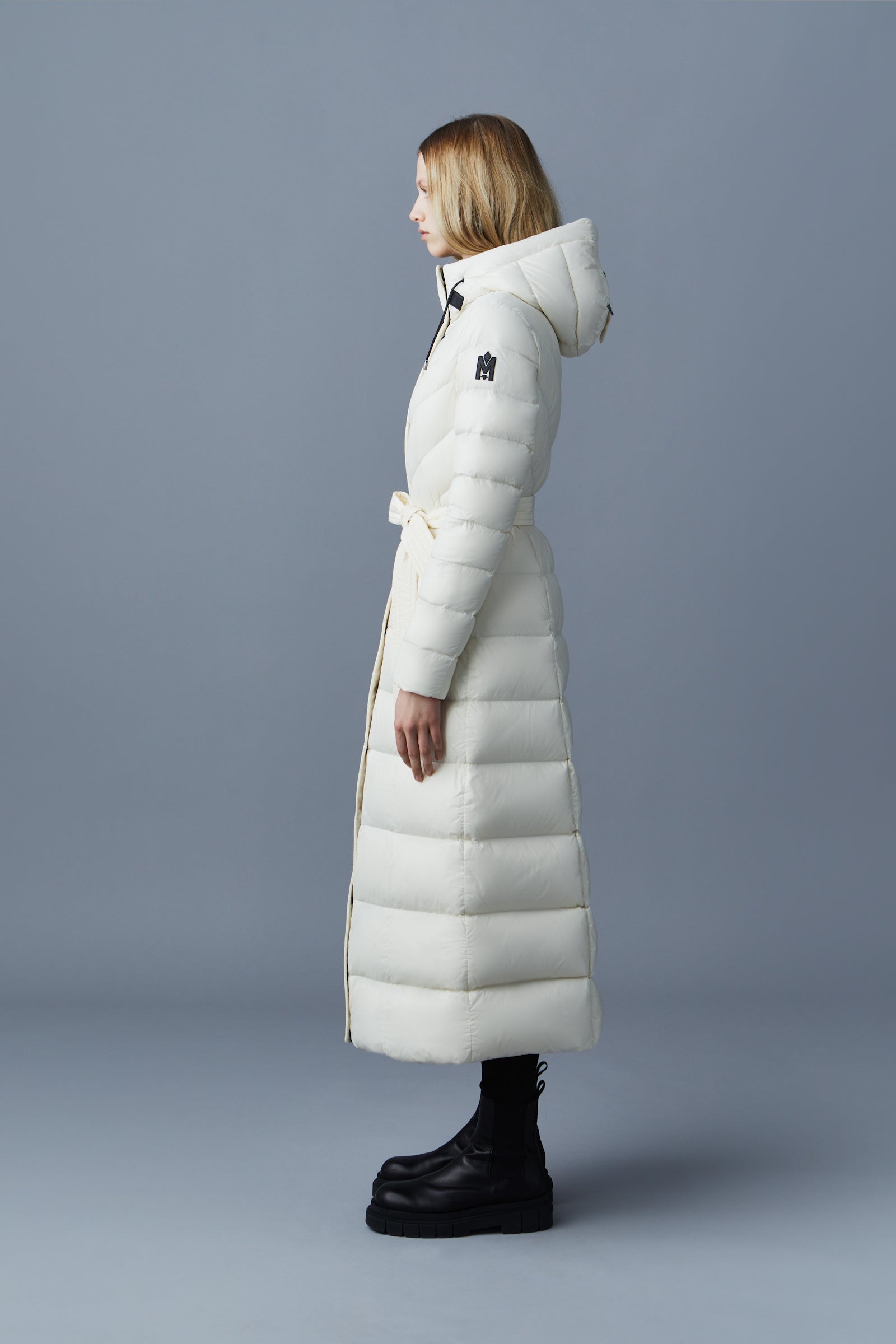 Calina, Lustrous down maxi coat for ladies | Mackage® EU