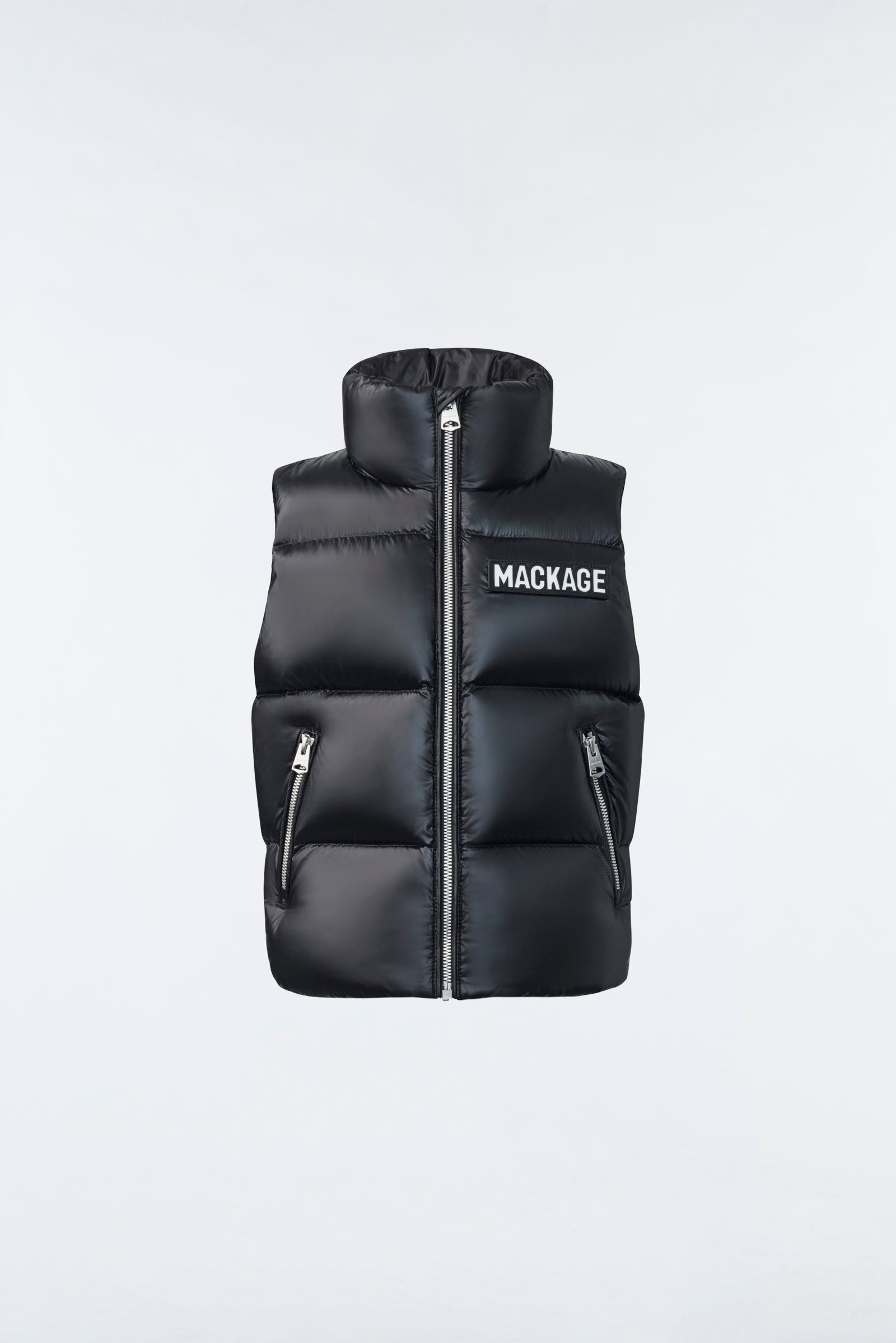 Quilted Puffer Vest | laque.vn
