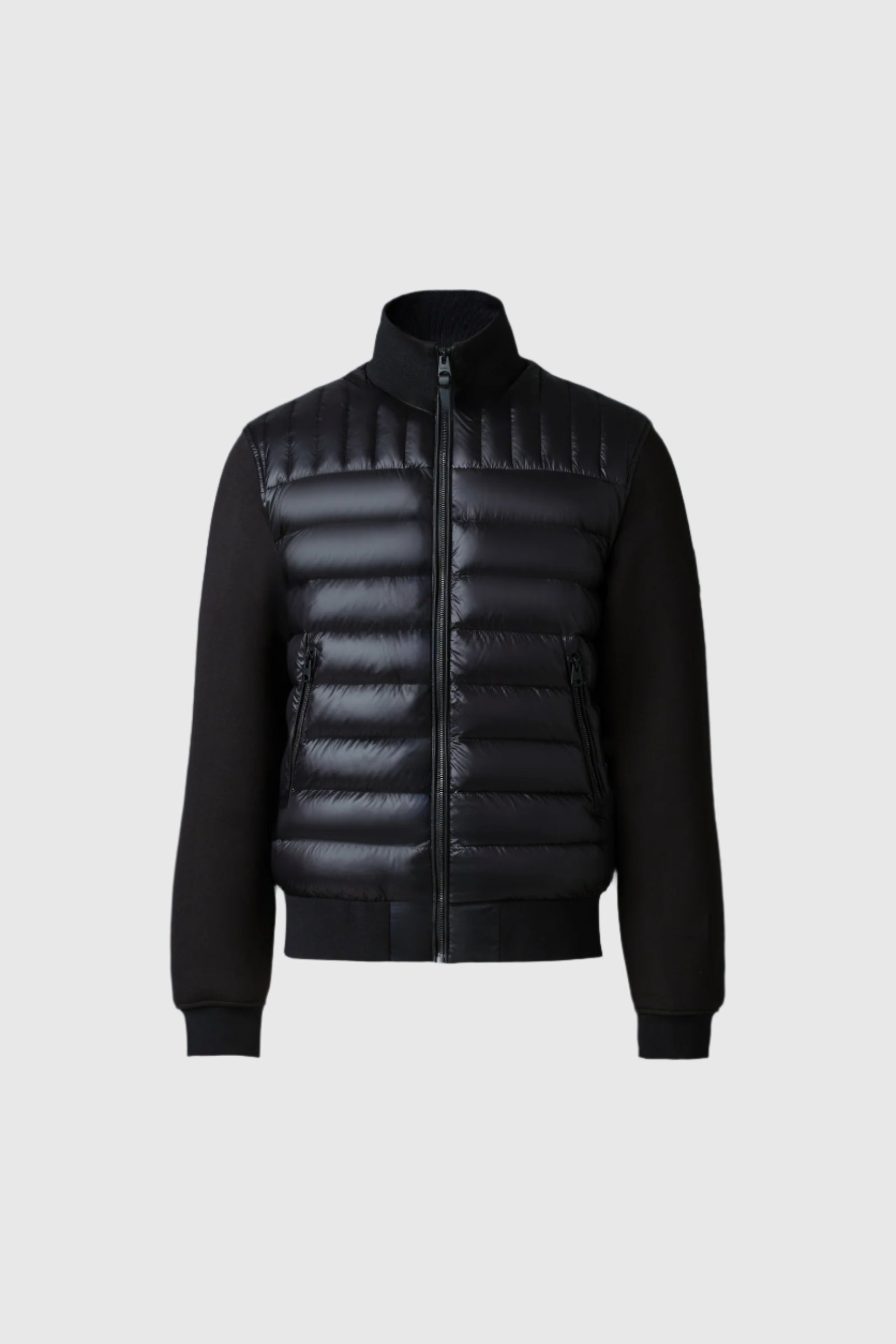 K*R様 MACKAGE COLLIN-R 108900円 COLLIN-R Nano Down mixed media bomber jacket | Mackage® EU